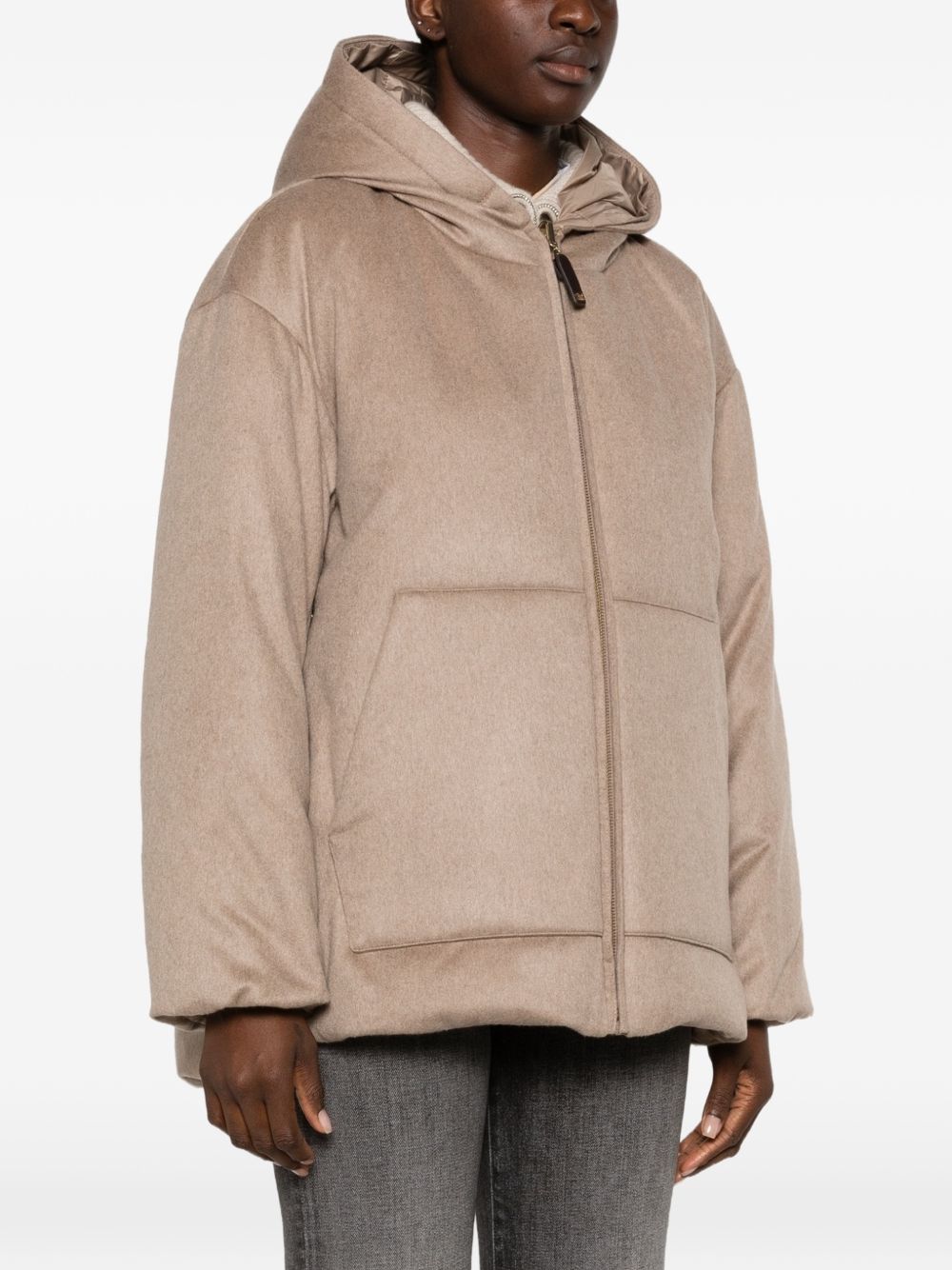 Piumino In Cashmere 2629486055600 006 ARGILLA MAX MARA STUDIO