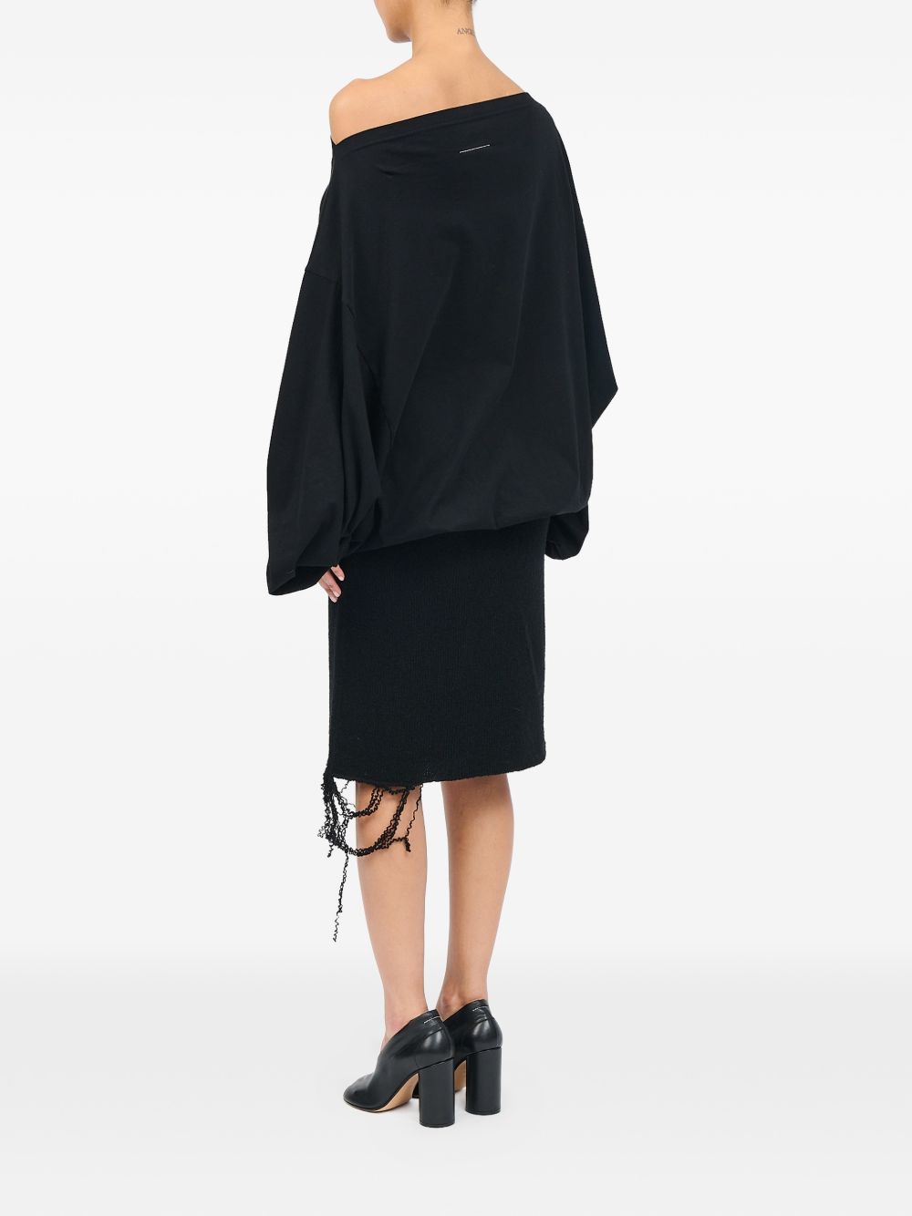 S52NH0048M20048 900 BLACK MM6 MAISON MARGIELA