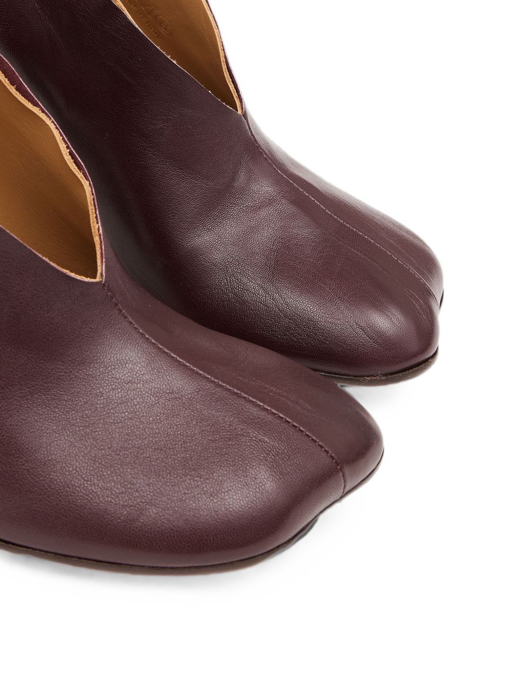 Court Shoe S59WL0107P7557 T4354 BORDEAUX MM6 MAISON MARGIELA