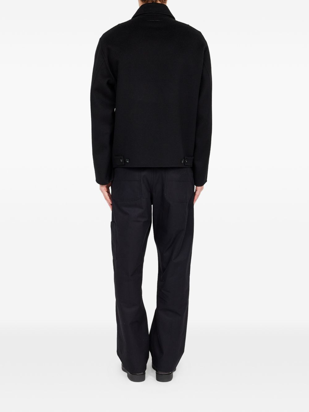 SH0AM0099M35761 900 BLACK MM6 MAISON MARGIELA