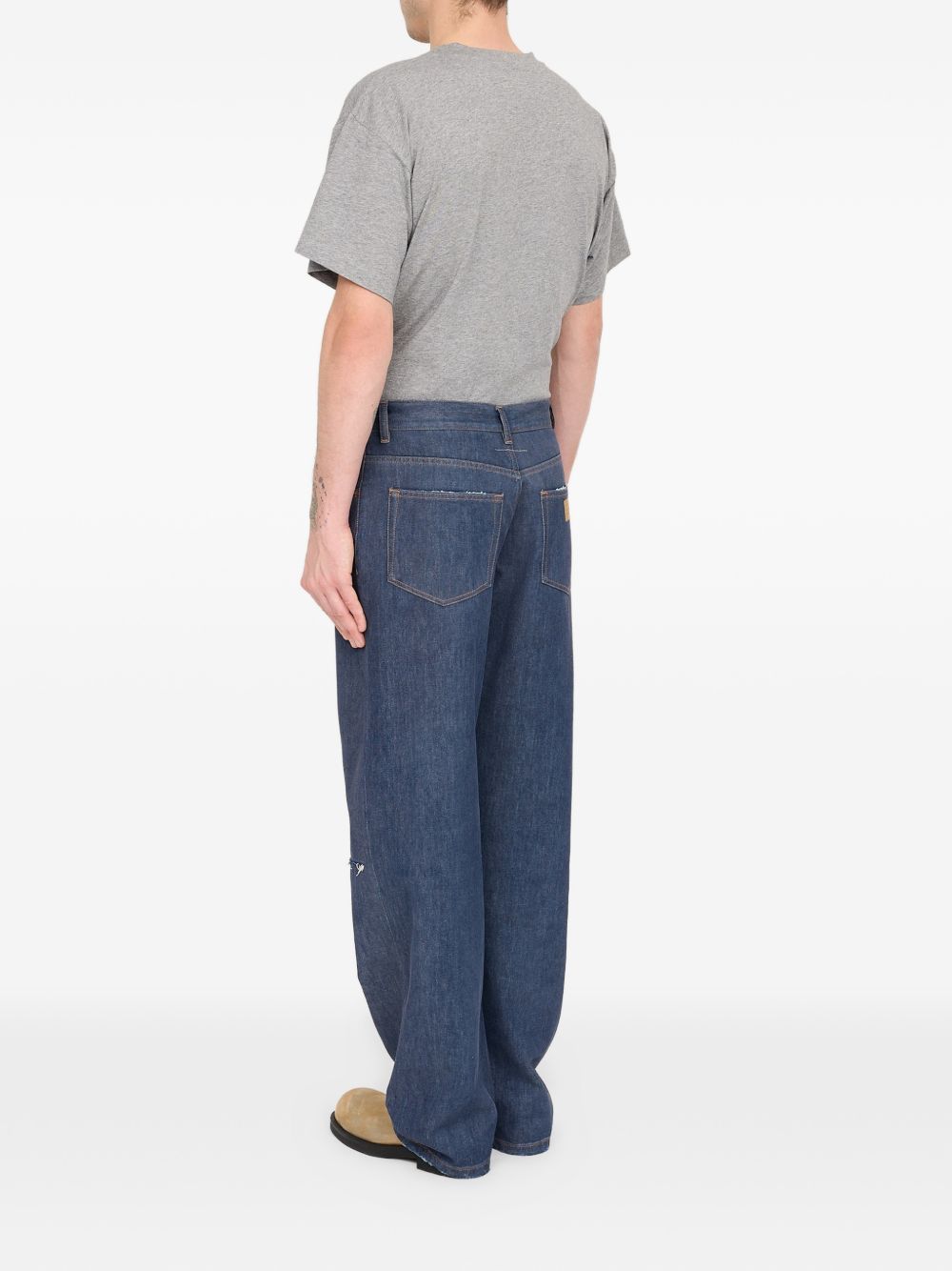 SH0LA0048M30055 968 BLUE MM6 MAISON MARGIELA