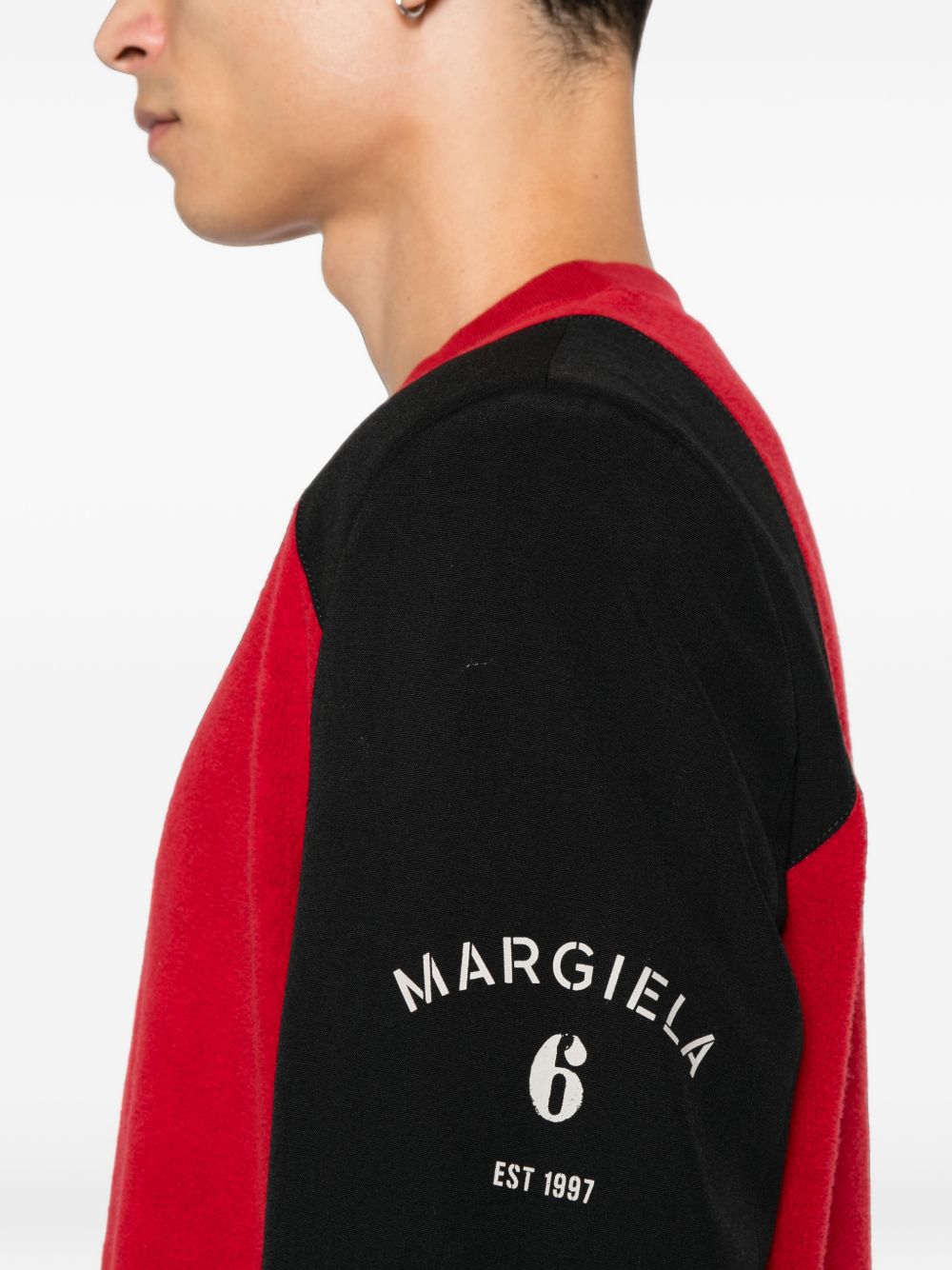 SH0NH0027MTJ050 962 RED MM6 MAISON MARGIELA