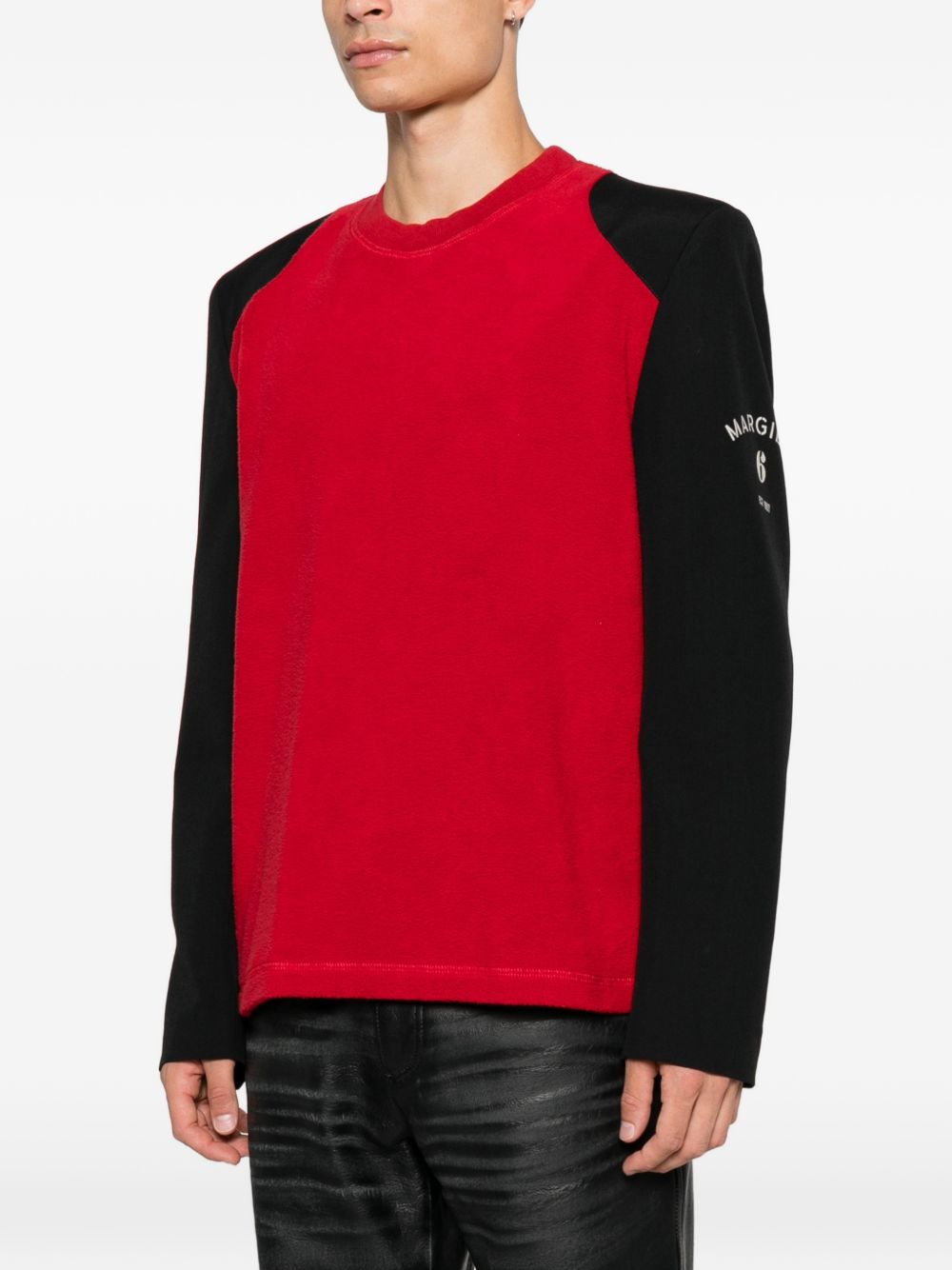 SH0NH0027MTJ050 962 RED MM6 MAISON MARGIELA