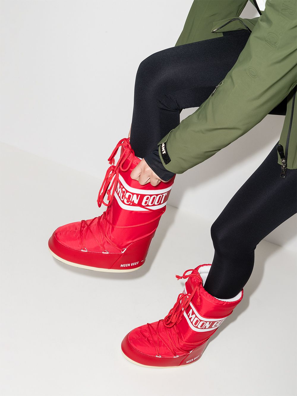 MB Icon Nylon 80D1400440 D001 RED MOON BOOT