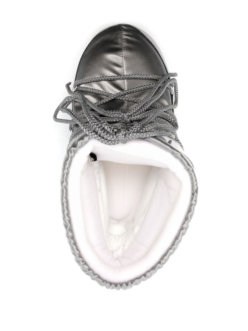 MB Icon Low Glance 80D1409350 H001 SILVER MOON BOOT