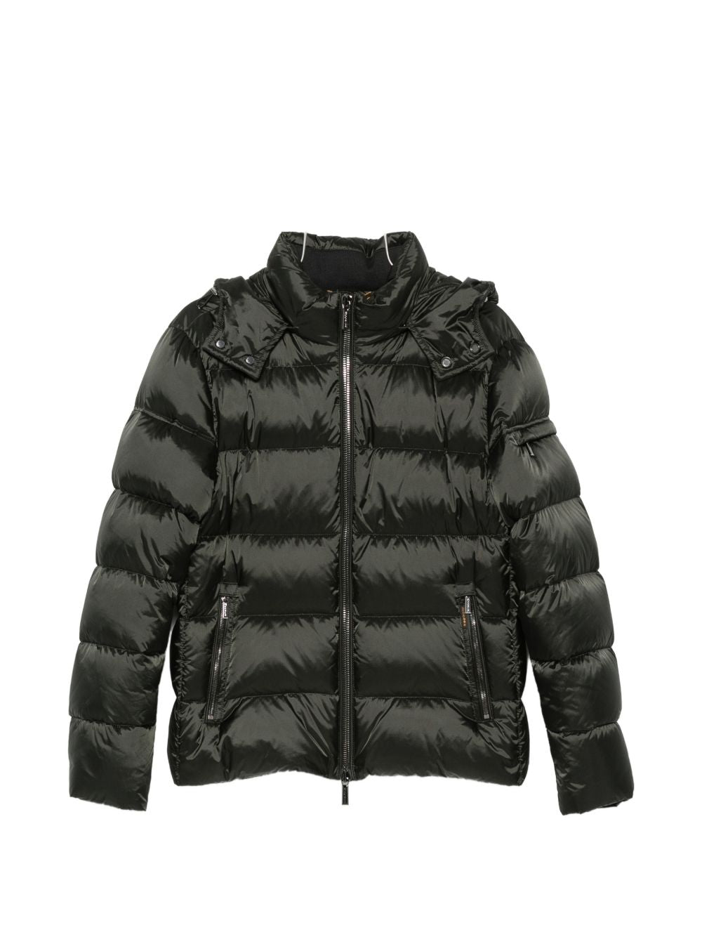Brett Piumino In Tessuto Tecnico MOUGI100134 U0313 GREEN MOORER