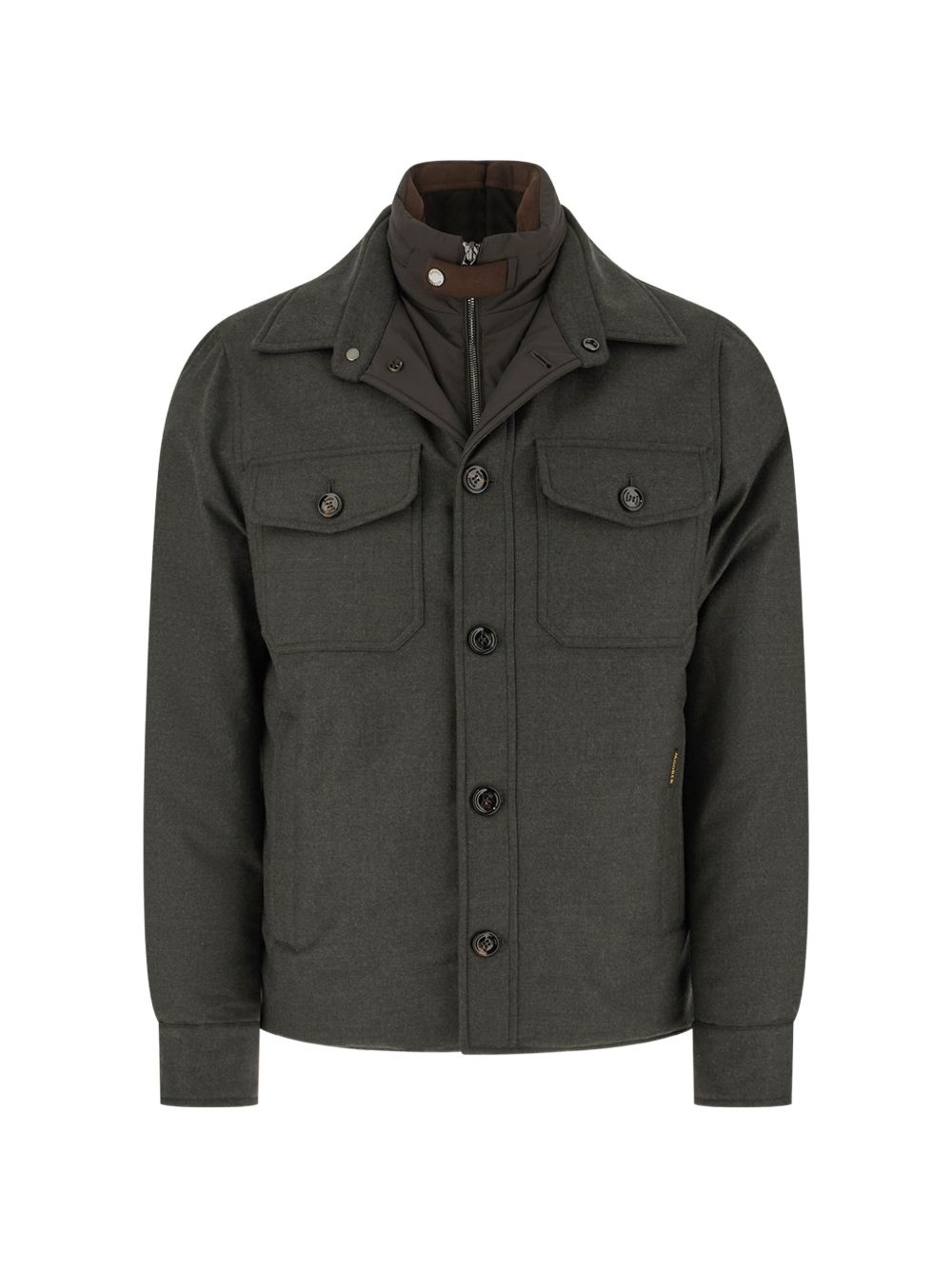 Giacca Imbottita Dasson MOUGI101291 U0311 FOREST MOORER