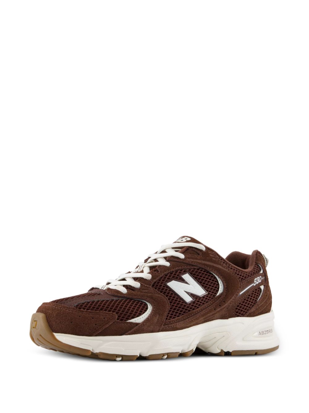 Sneakers 530 in Suede e Mesh U530SCW PUMPERNICKEL SEA NEW BALANCE