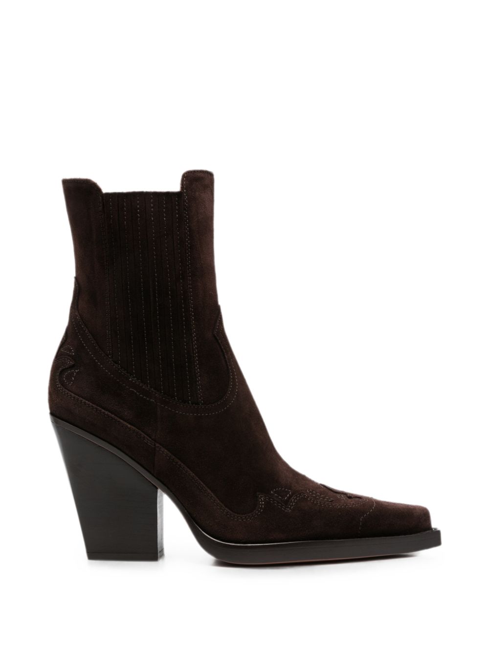 Dallas Ankle Boots PX1359XV003 CIOCCOLATO PARIS TEXAS