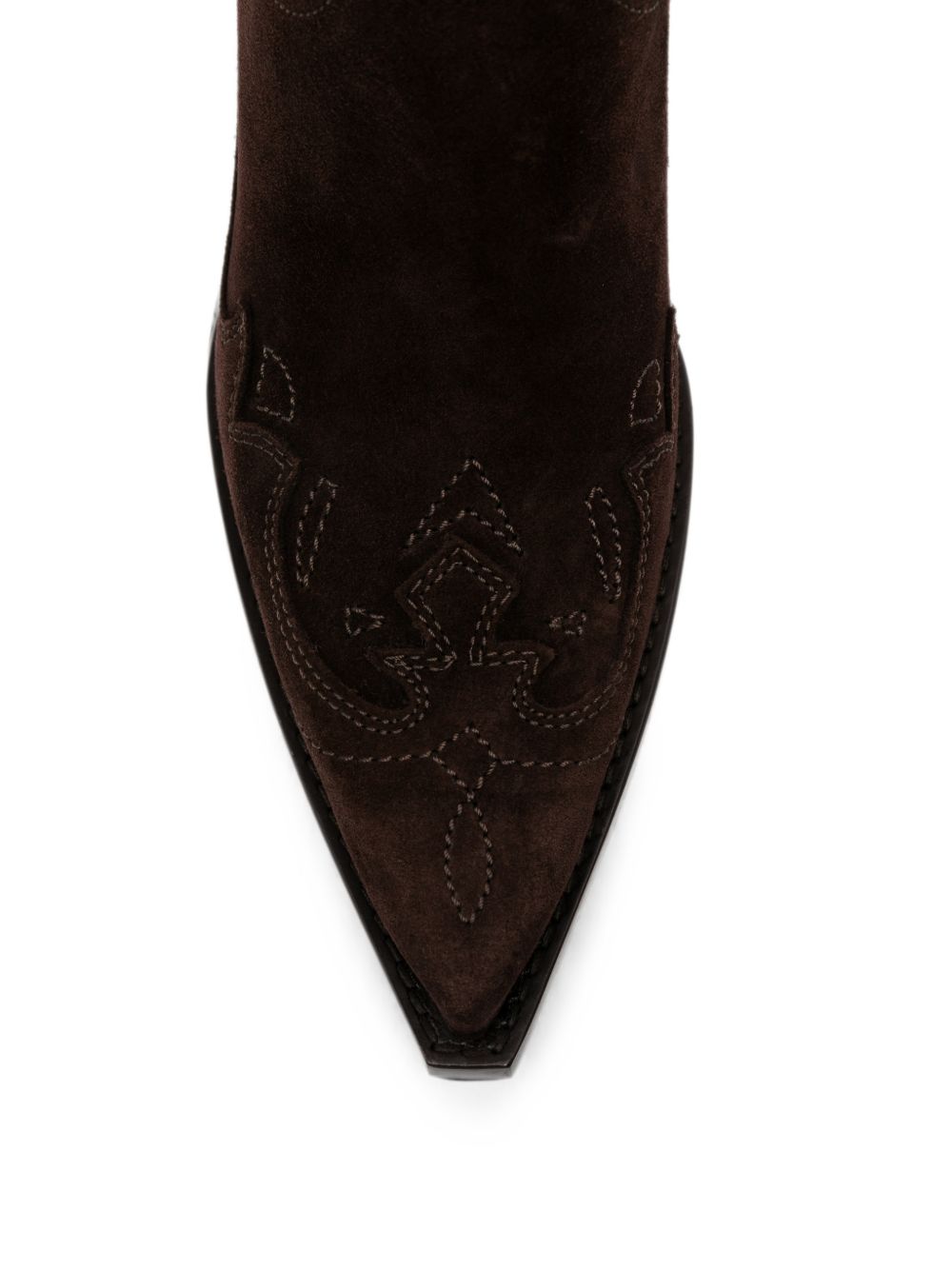 Dallas Ankle Boots PX1359XV003 CIOCCOLATO PARIS TEXAS