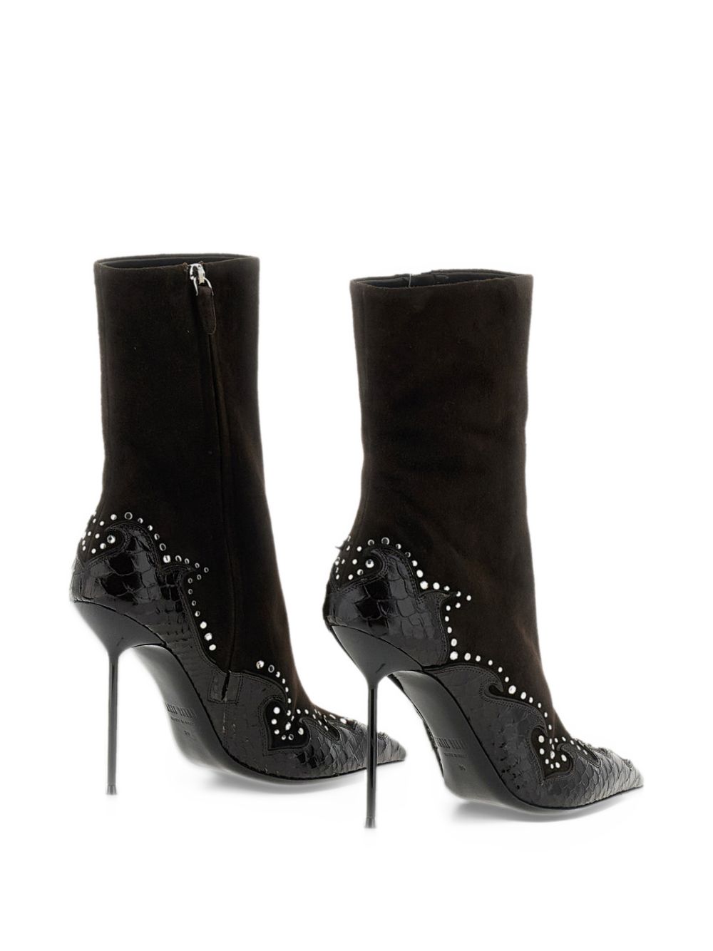 Lidia Queen Of Hearts Ankle Boots PX2137XSAAC FONDENTE PARIS TEXAS