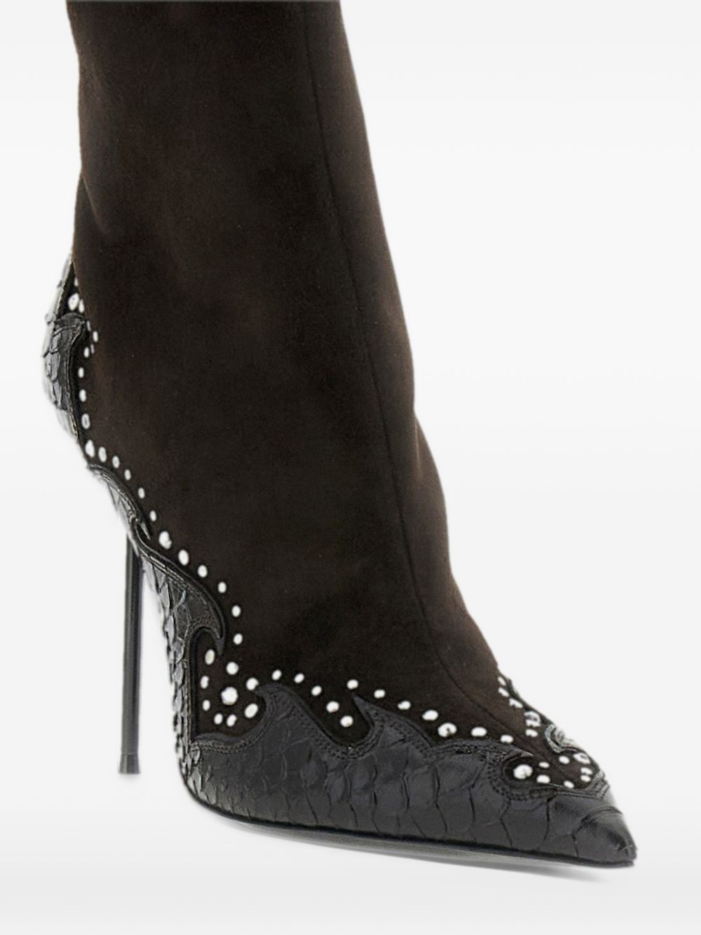 Lidia Queen Of Hearts Ankle Boots PX2137XSAAC FONDENTE PARIS TEXAS