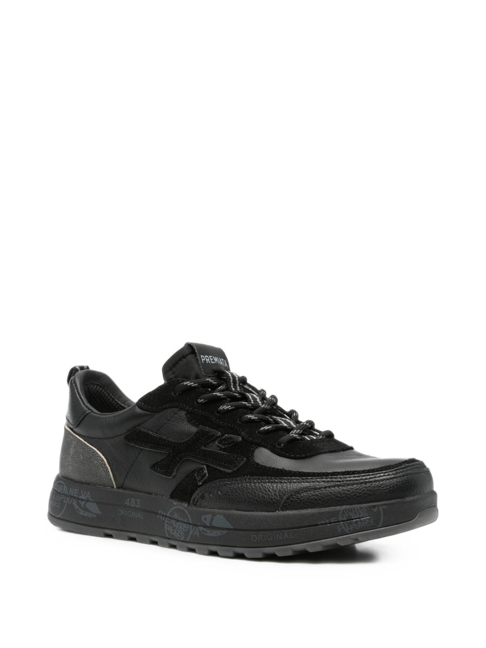 Sneakers In Pelle NOUS 8465 PREMIATA