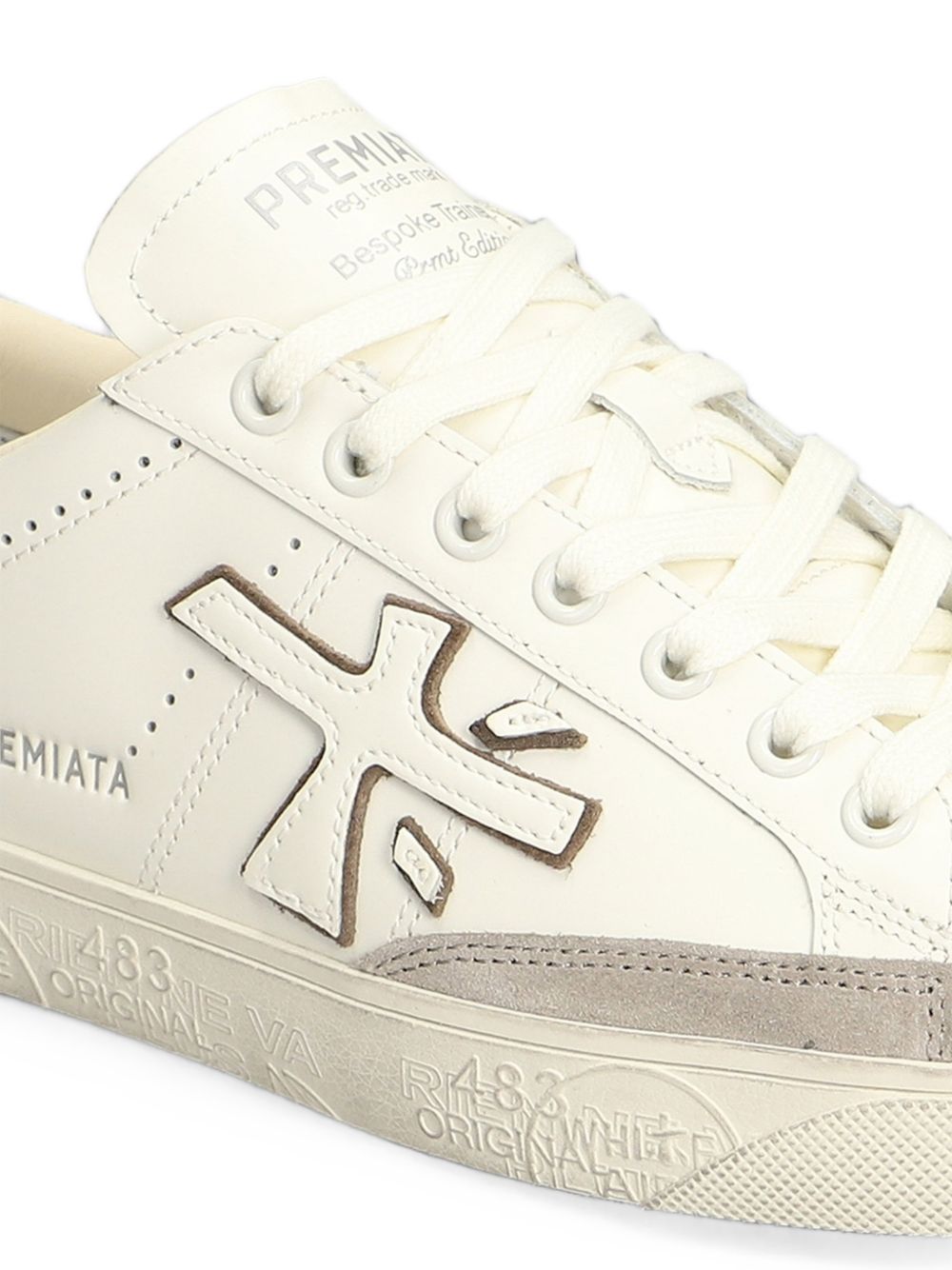 Sneakers In Camoscio STEVEN 8476 PREMIATA