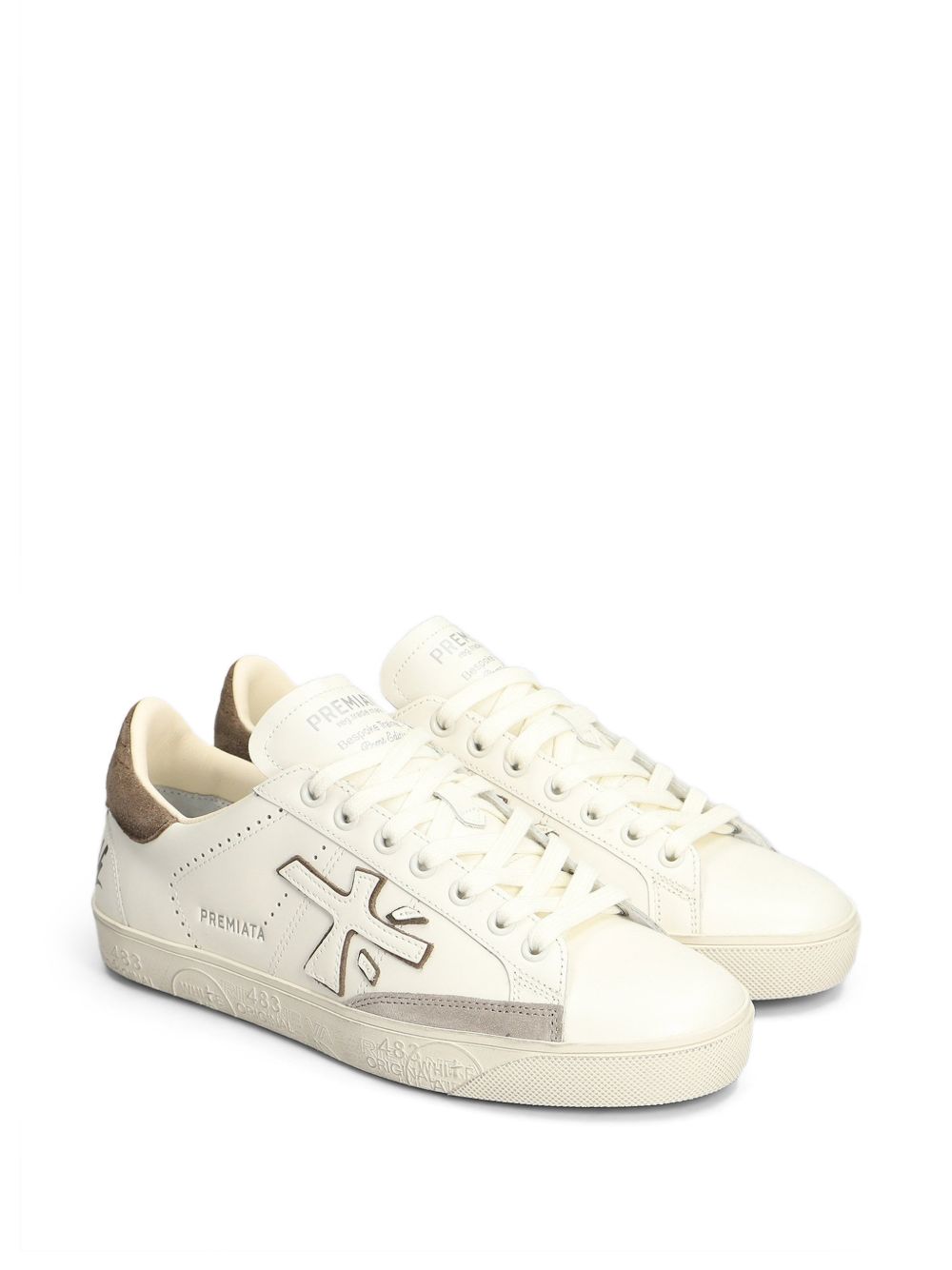 Sneakers In Camoscio STEVEN 8476 PREMIATA