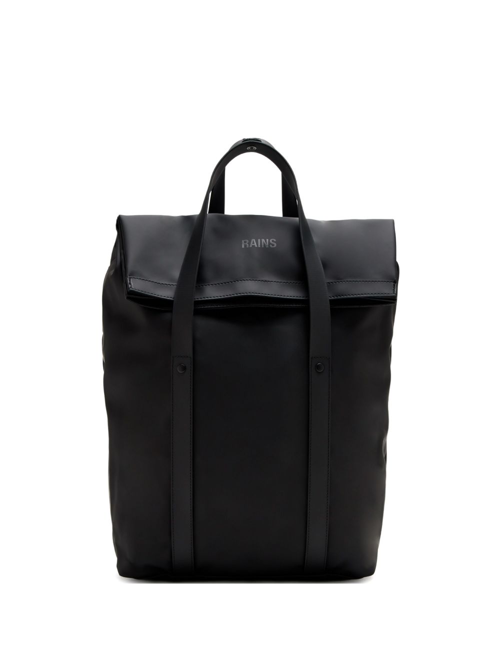 2 Way Tote Backpack 12940 BLACK RAINS
