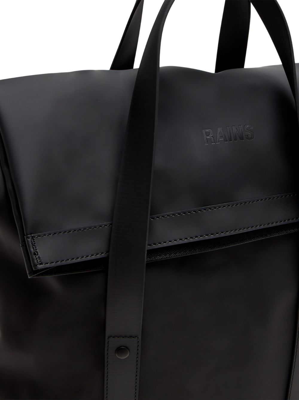 2 Way Tote Backpack 12940 BLACK RAINS