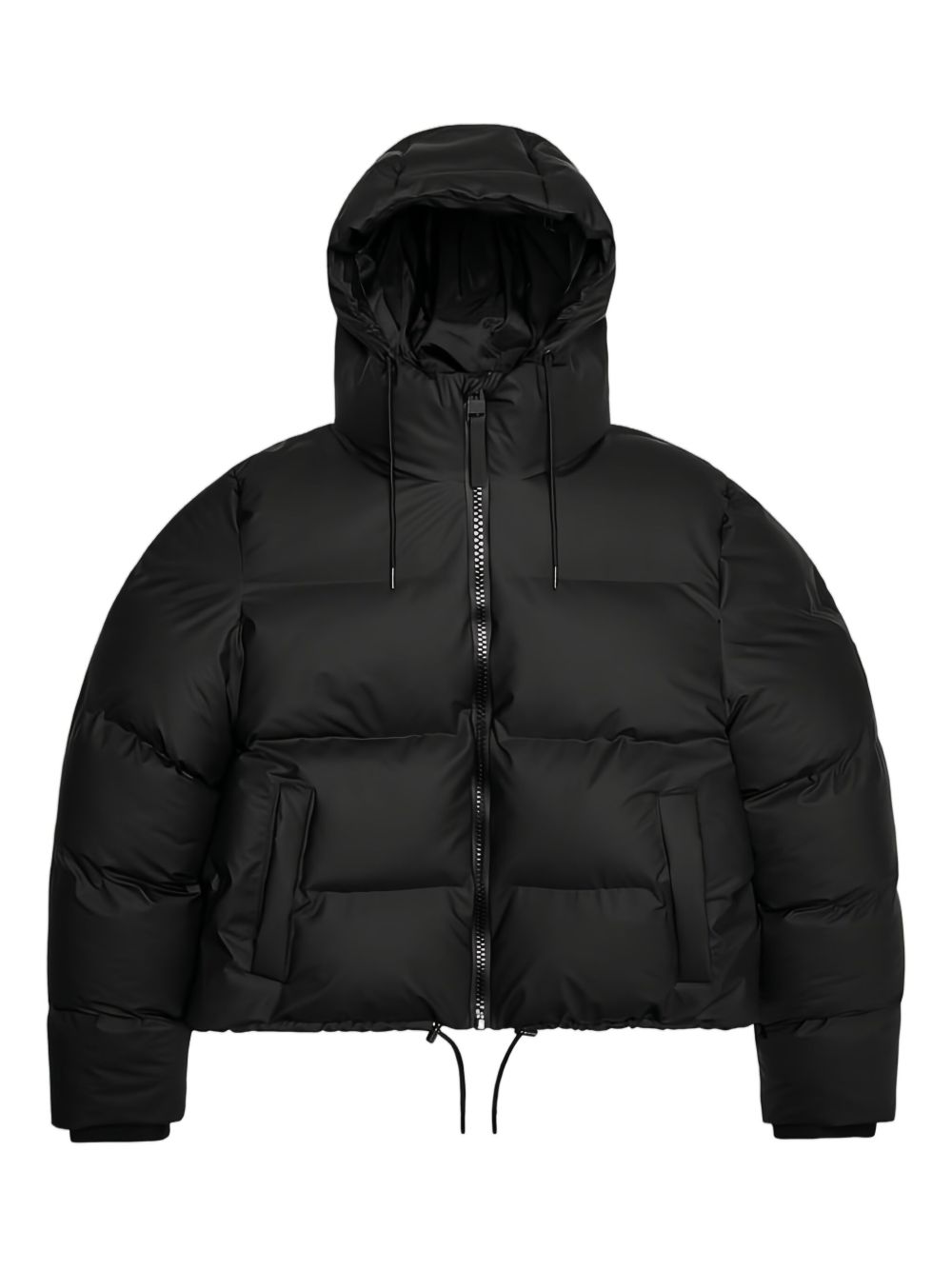 Alta Short Puffer Jacket 15150 BLACK RAINS