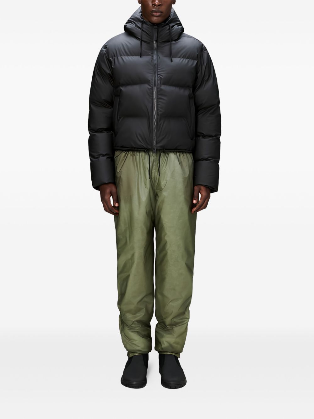 Alta Short Puffer Jacket 15150 BLACK RAINS