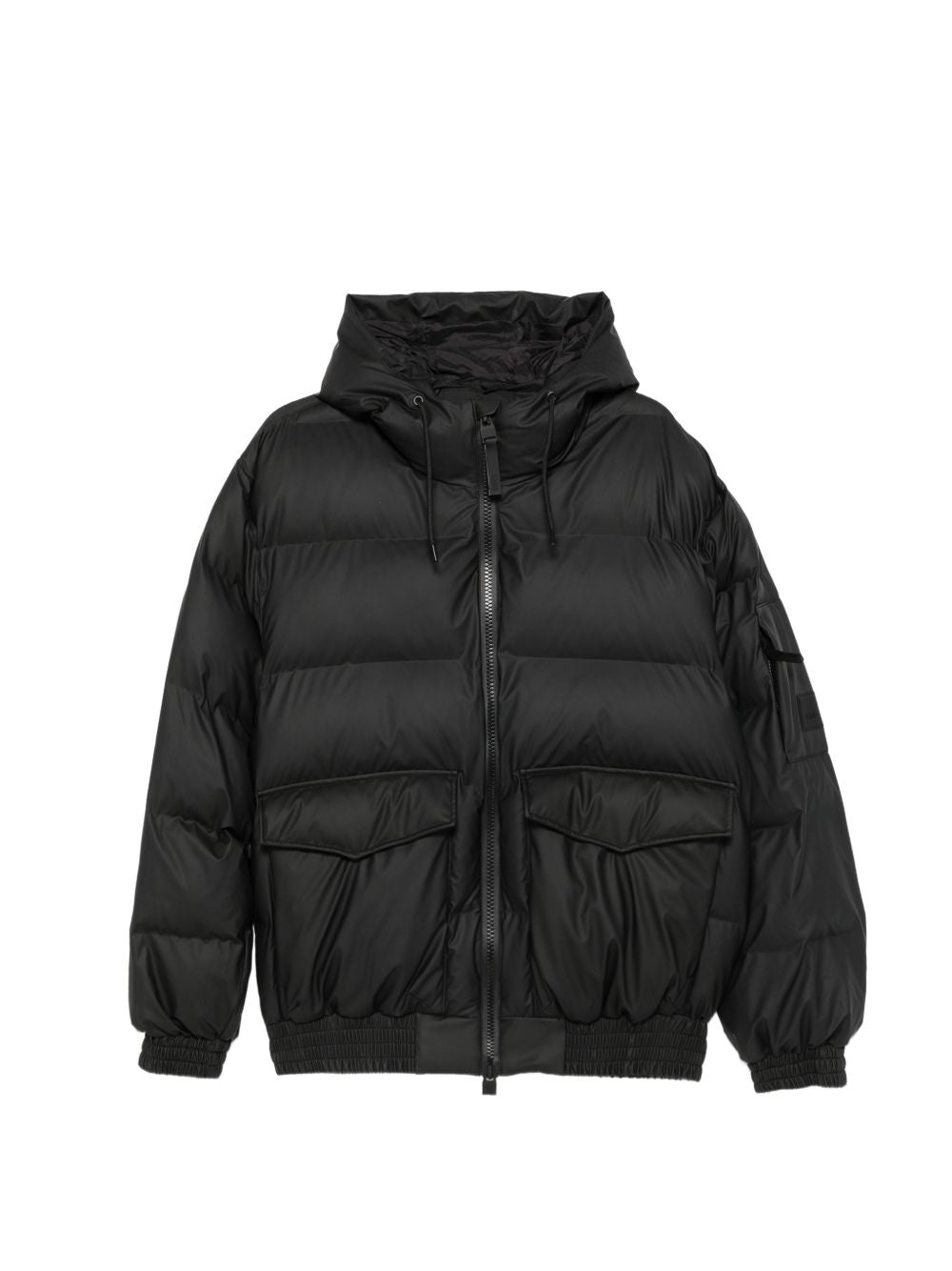 Alta Bomber Puffer Jacket 16990 BLACK RAINS