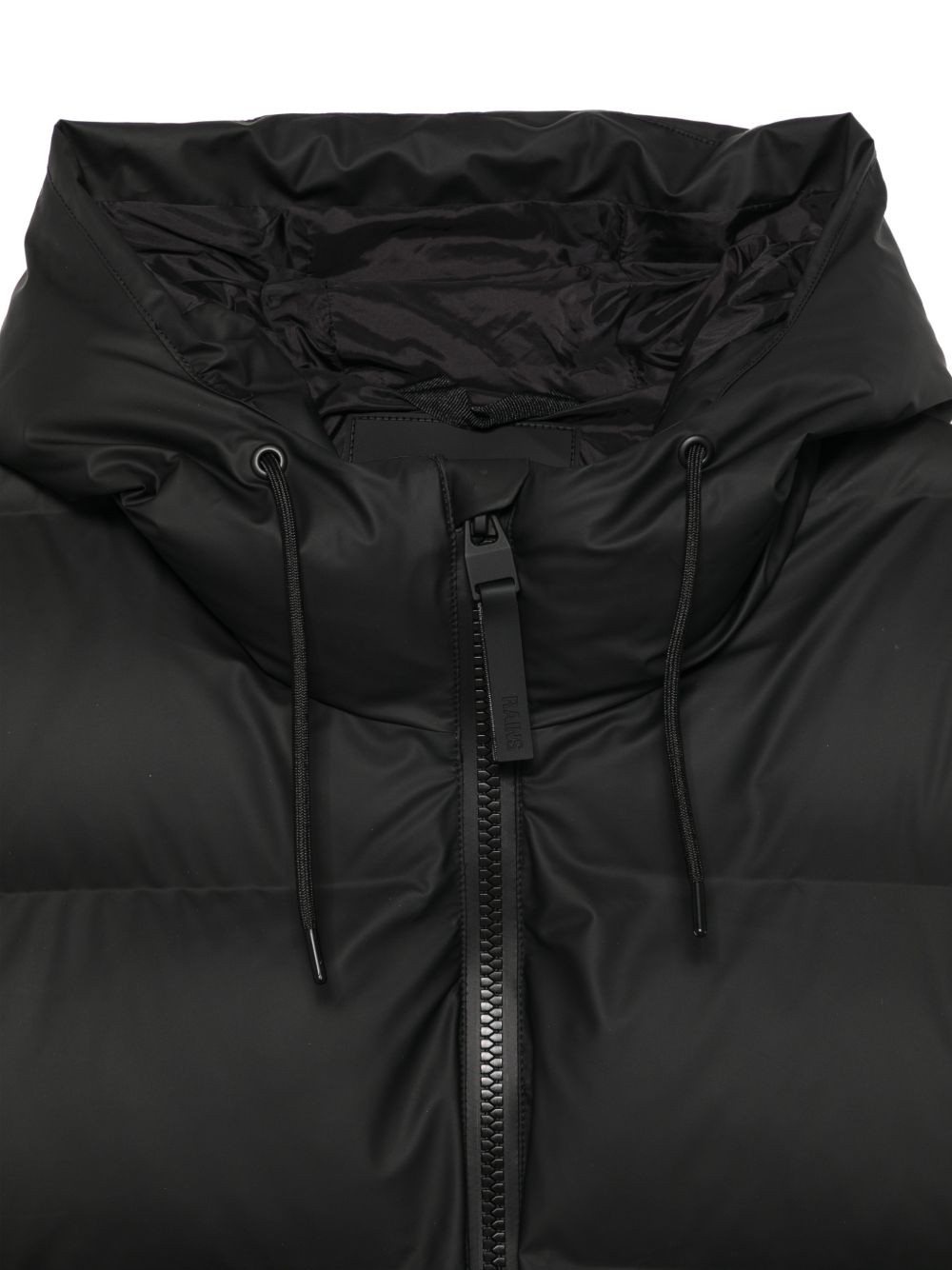 Alta Bomber Puffer Jacket 16990 BLACK RAINS