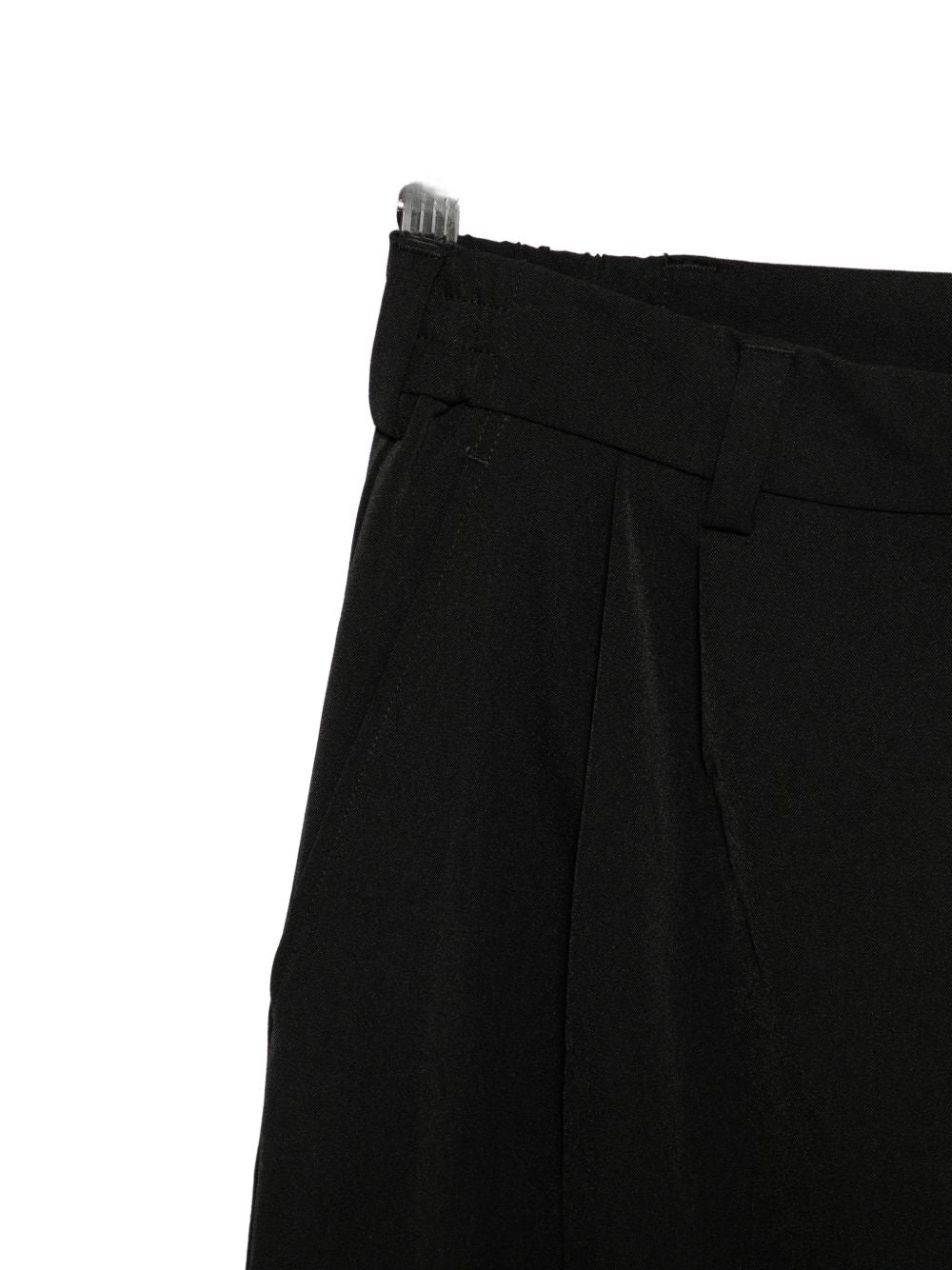Tech Woven Pants Wide 43600 BLACK RAINS