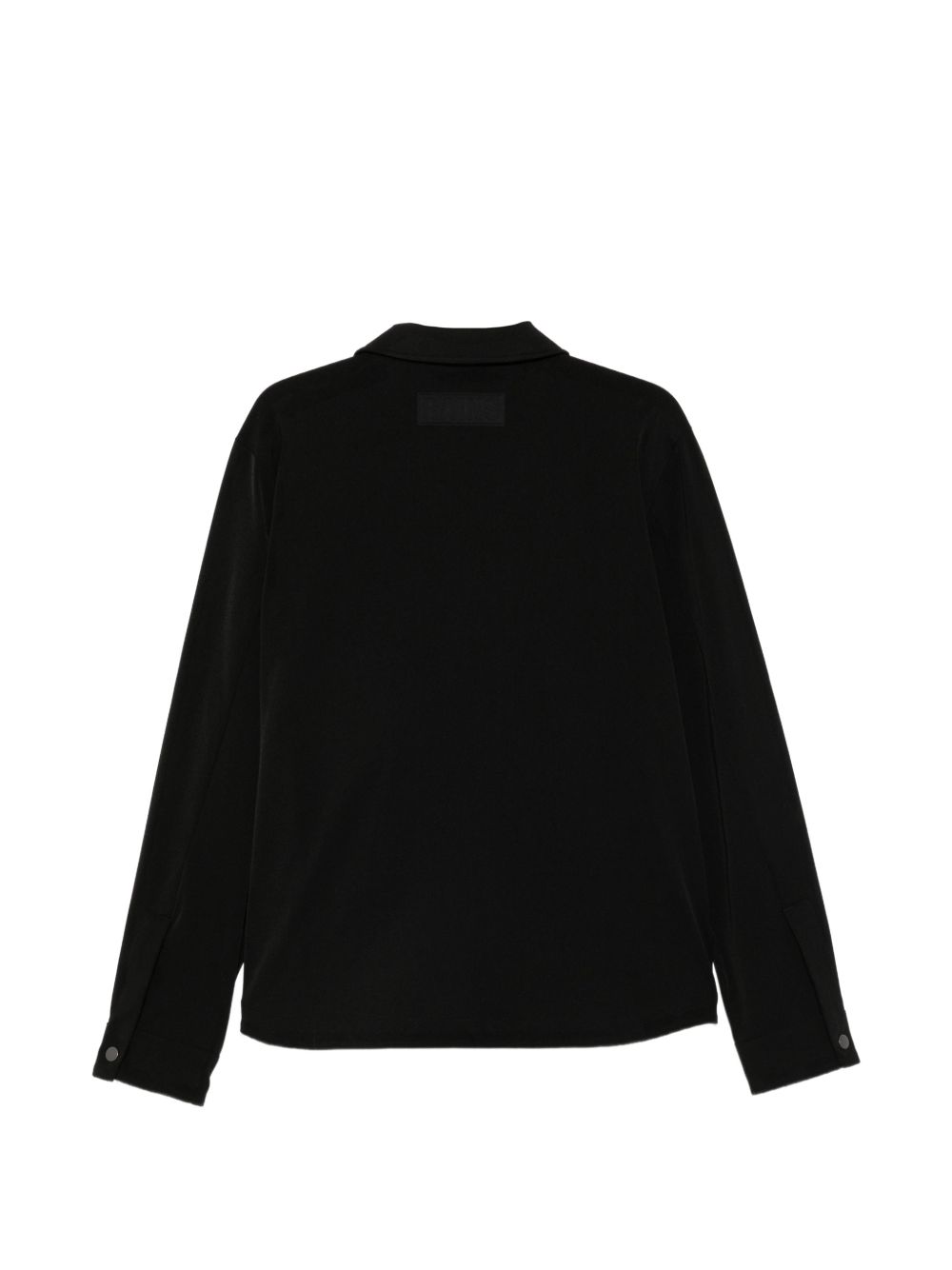 Tech Woven Overshirt 43650 BLACK RAINS