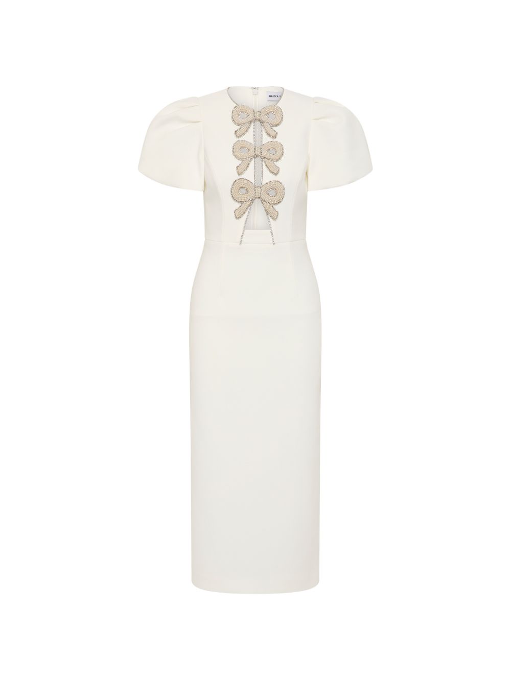 Dreamer Midi Dress RVBR1803 IVORY REBECCA VALLANCE