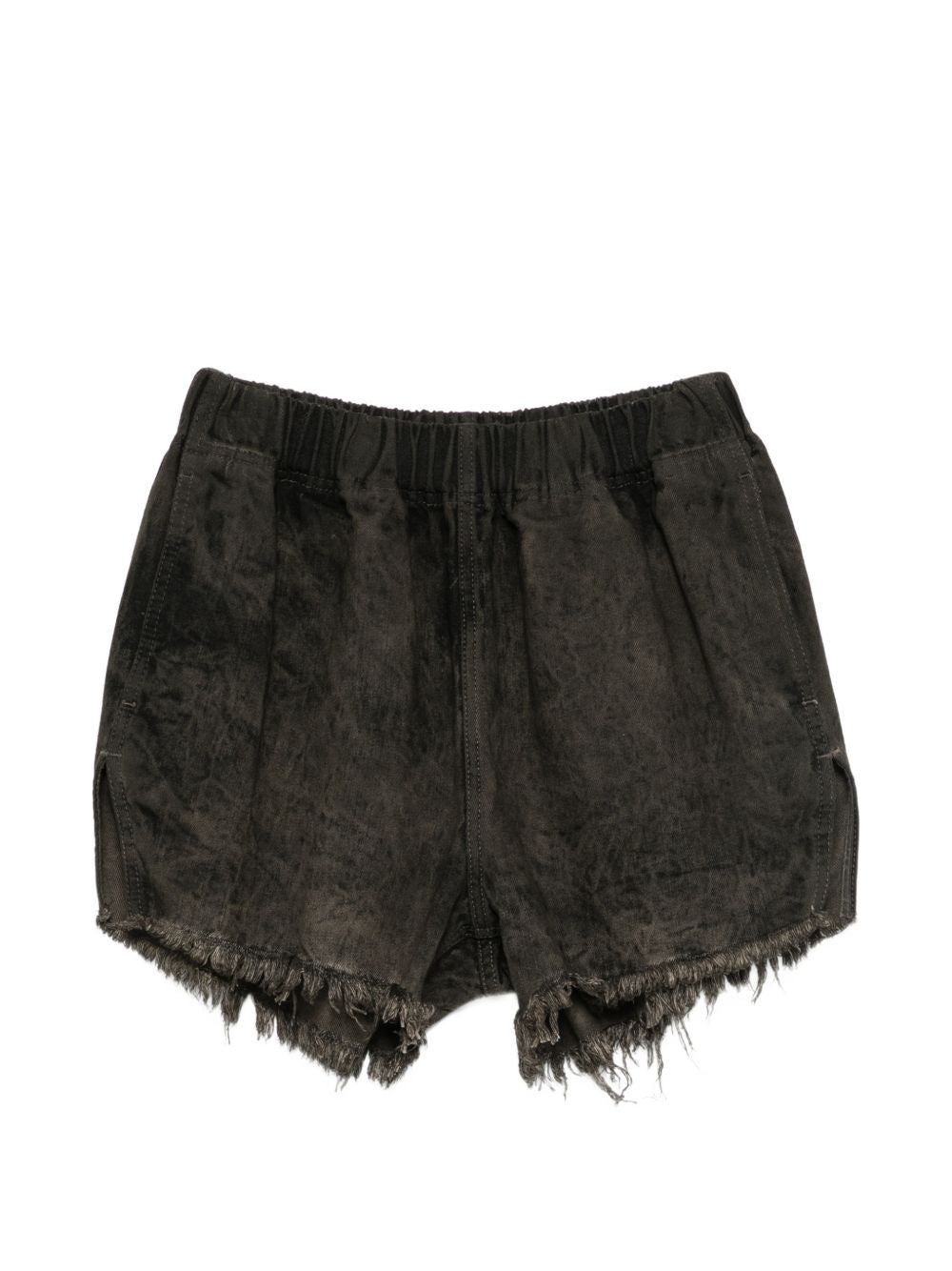 Shorts In Denim RO02F5392DRK 34 DUST RICK OWENS