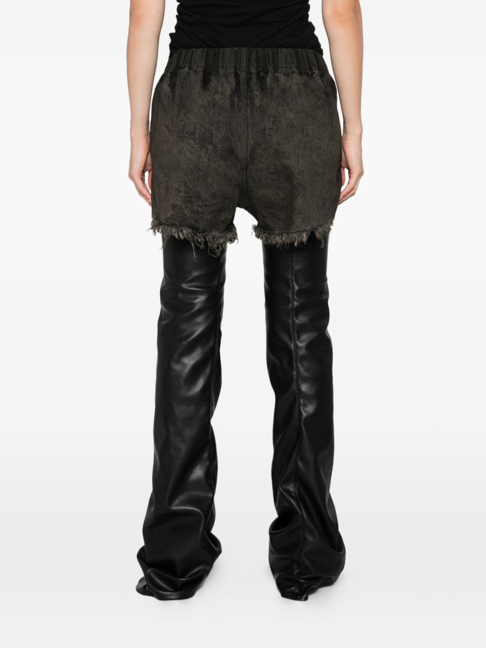 Shorts In Denim RO02F5392DRK 34 DUST RICK OWENS