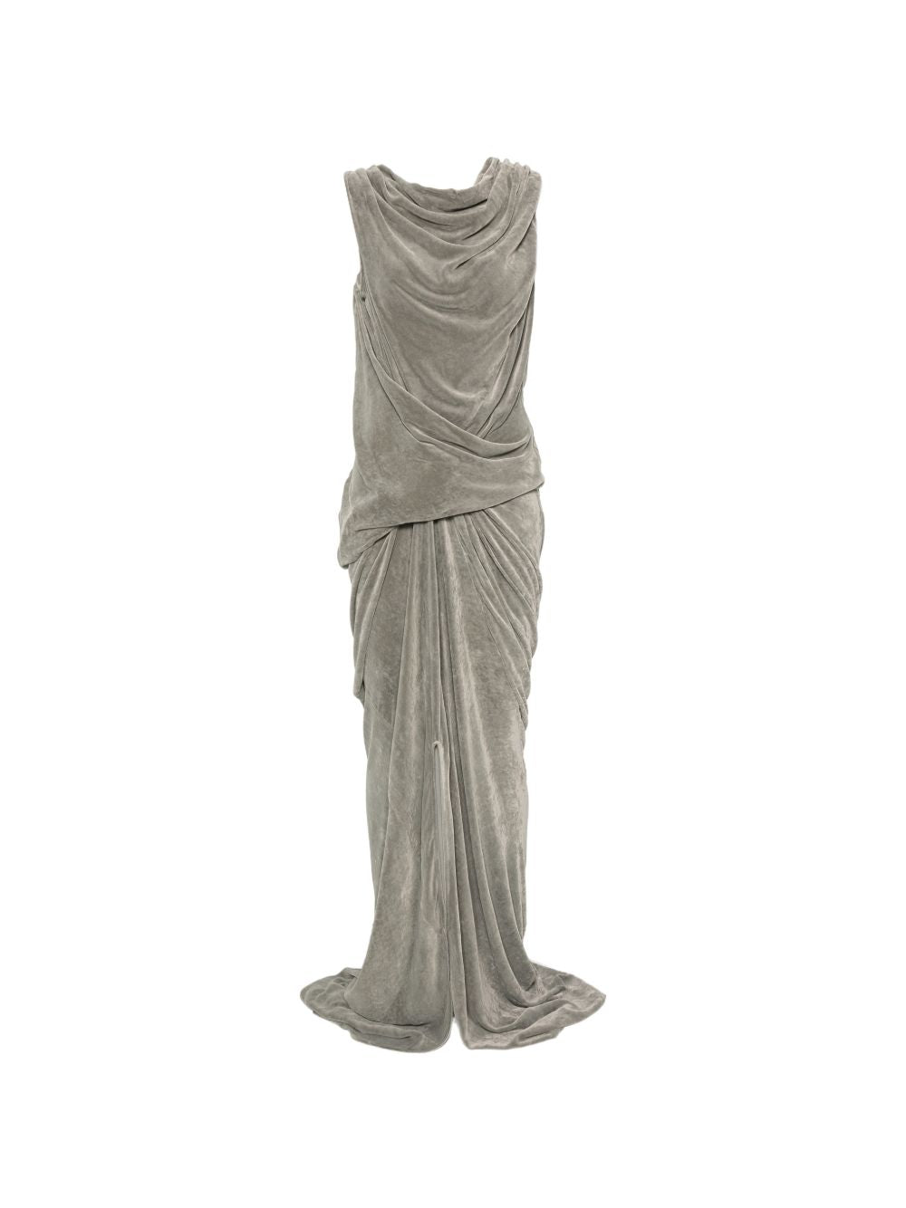 Abito Struttured Dress RO02F5595V 48 DARK PEARL RICK OWENS
