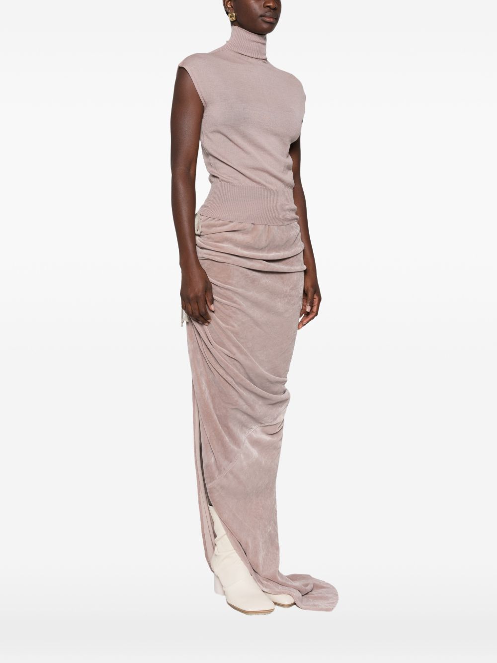 Top In Maglia RP02F5606M 23 ROSE RICK OWENS
