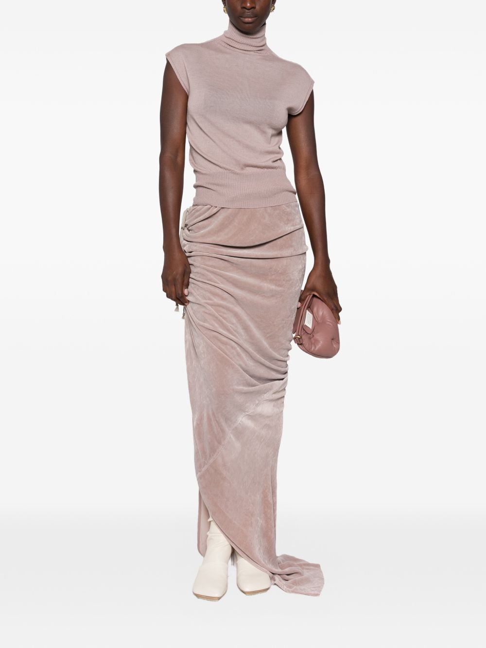 Top In Maglia RP02F5606M 23 ROSE RICK OWENS