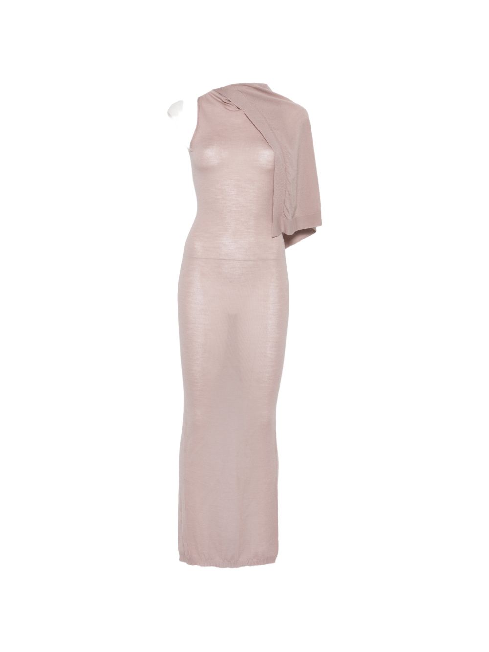SL Scarf Dress RP02F5684M 23 ROSE RICK OWENS