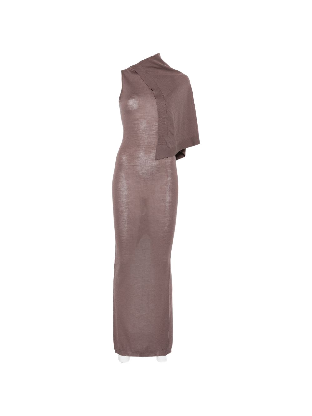 SL Scarf Dress RP02F5684M 86 GRAPE RICK OWENS