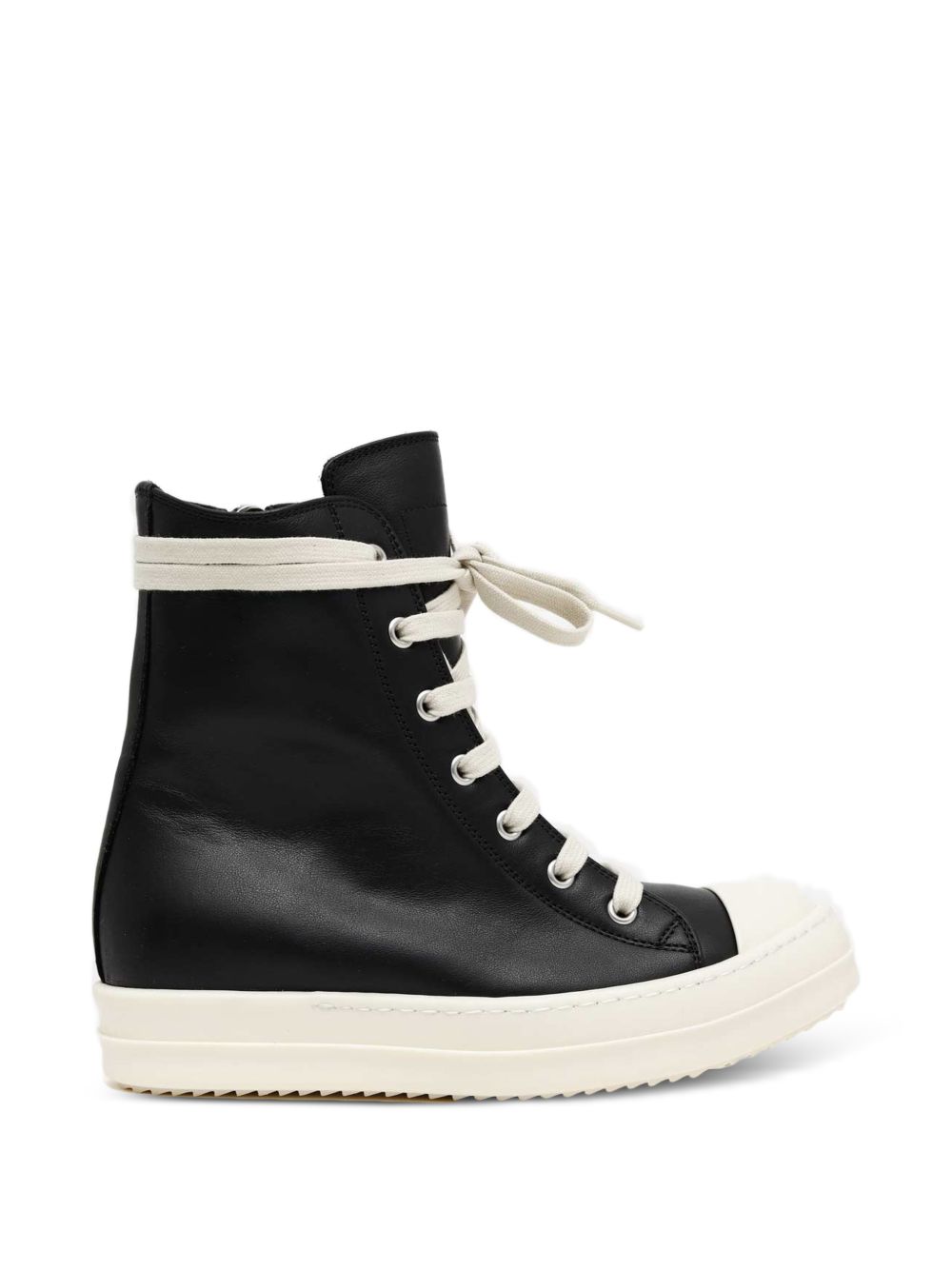 Sneakers In Pelle RP02F5890LCO 1111 MILK RICK OWENS