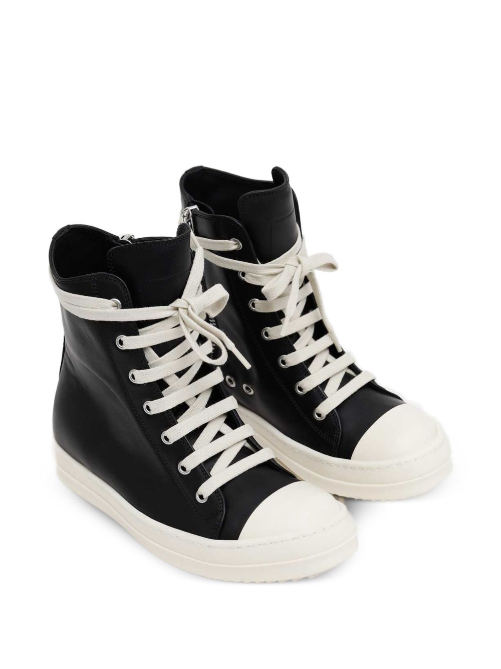 Sneakers In Pelle RP02F5890LCO 1111 MILK RICK OWENS