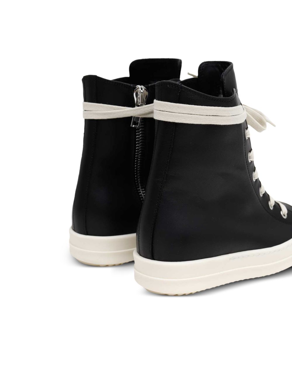 Sneakers In Pelle RP02F5890LCO 1111 MILK RICK OWENS