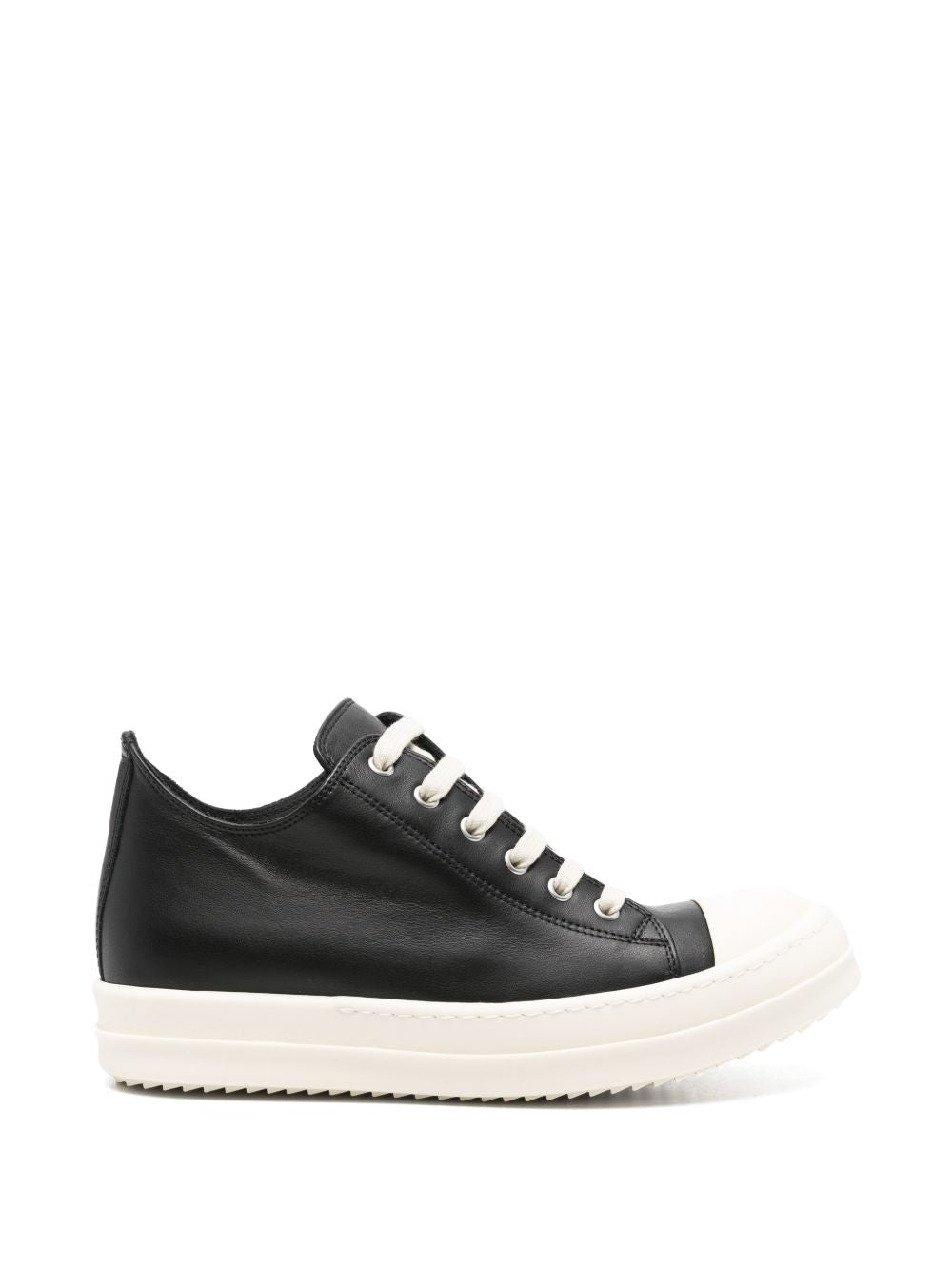 Sneakers Low In Pelle RP02F5891LCO 911 BLACK MILK RICK OWENS