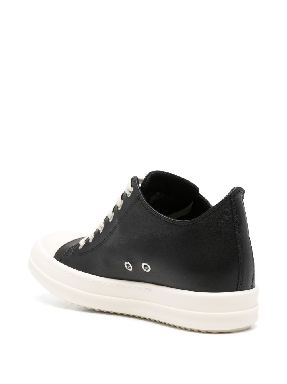 Sneakers Low In Pelle RP02F5891LCO 911 BLACK MILK RICK OWENS