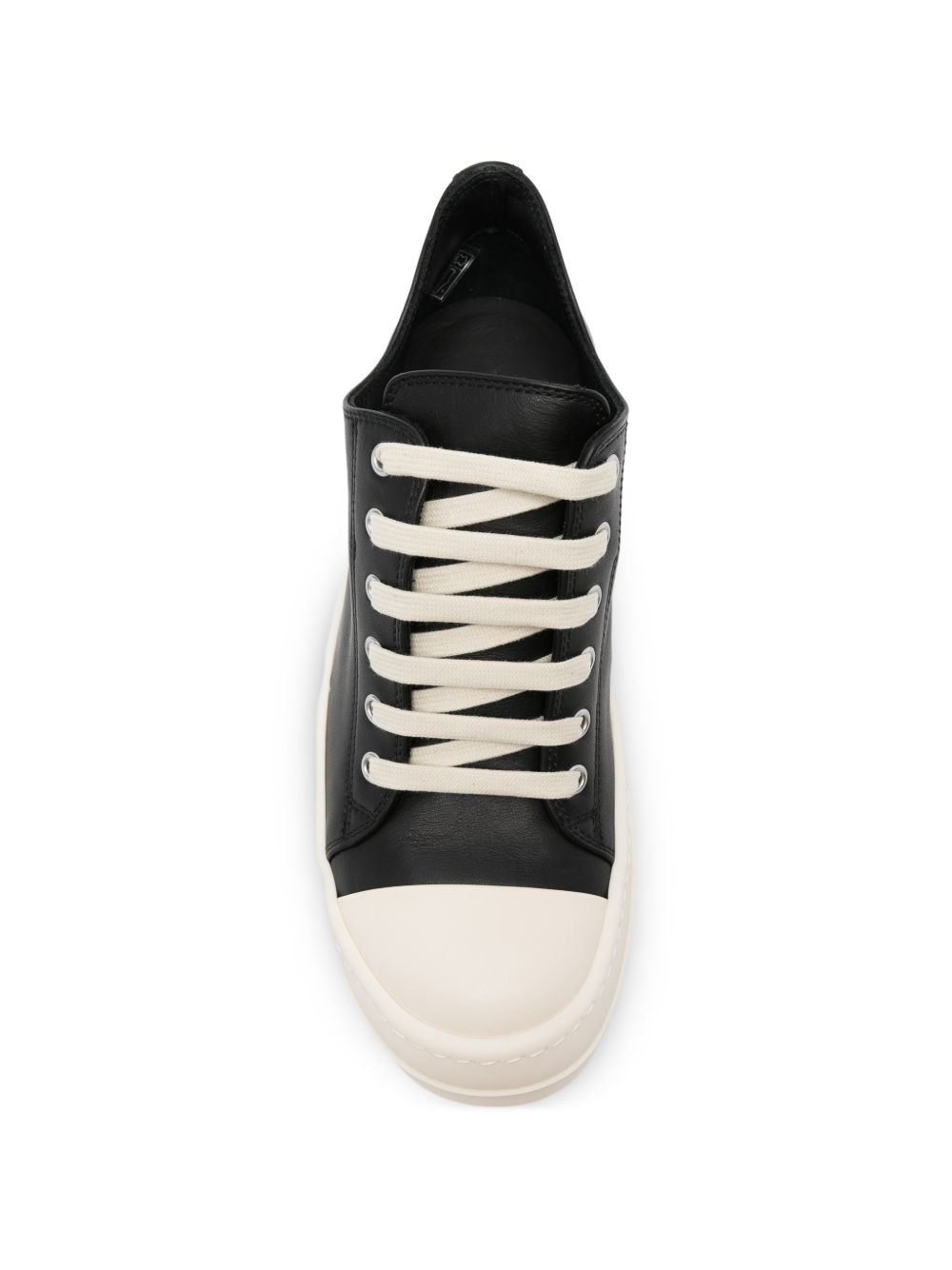Sneakers Low In Pelle RP02F5891LCO 911 BLACK MILK RICK OWENS