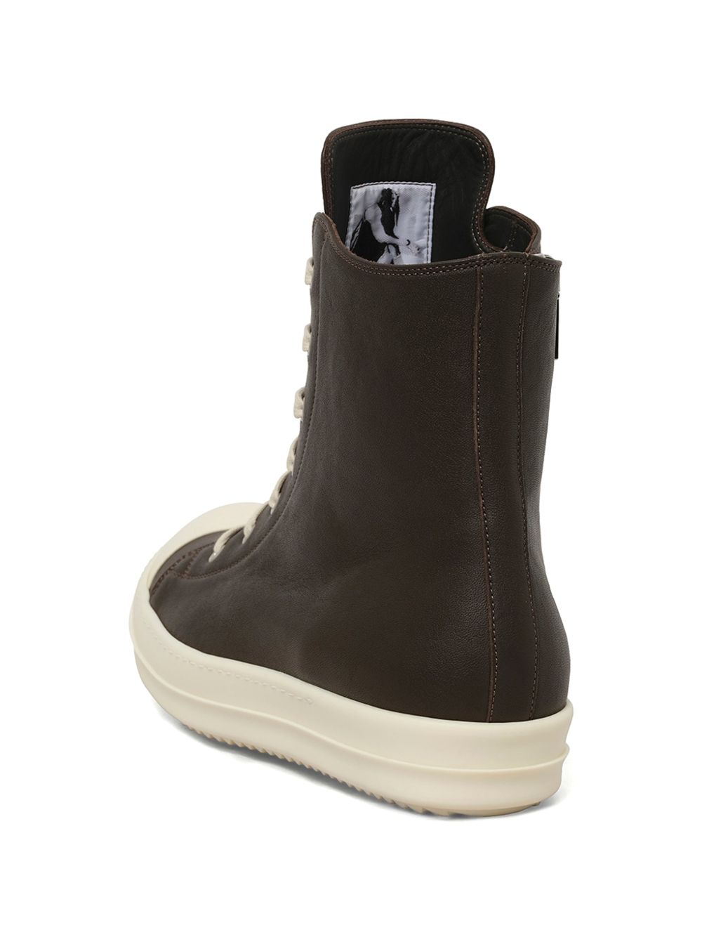 Sneakers In Pelle RR02F4890LGY 8411 GREASE RICK OWENS