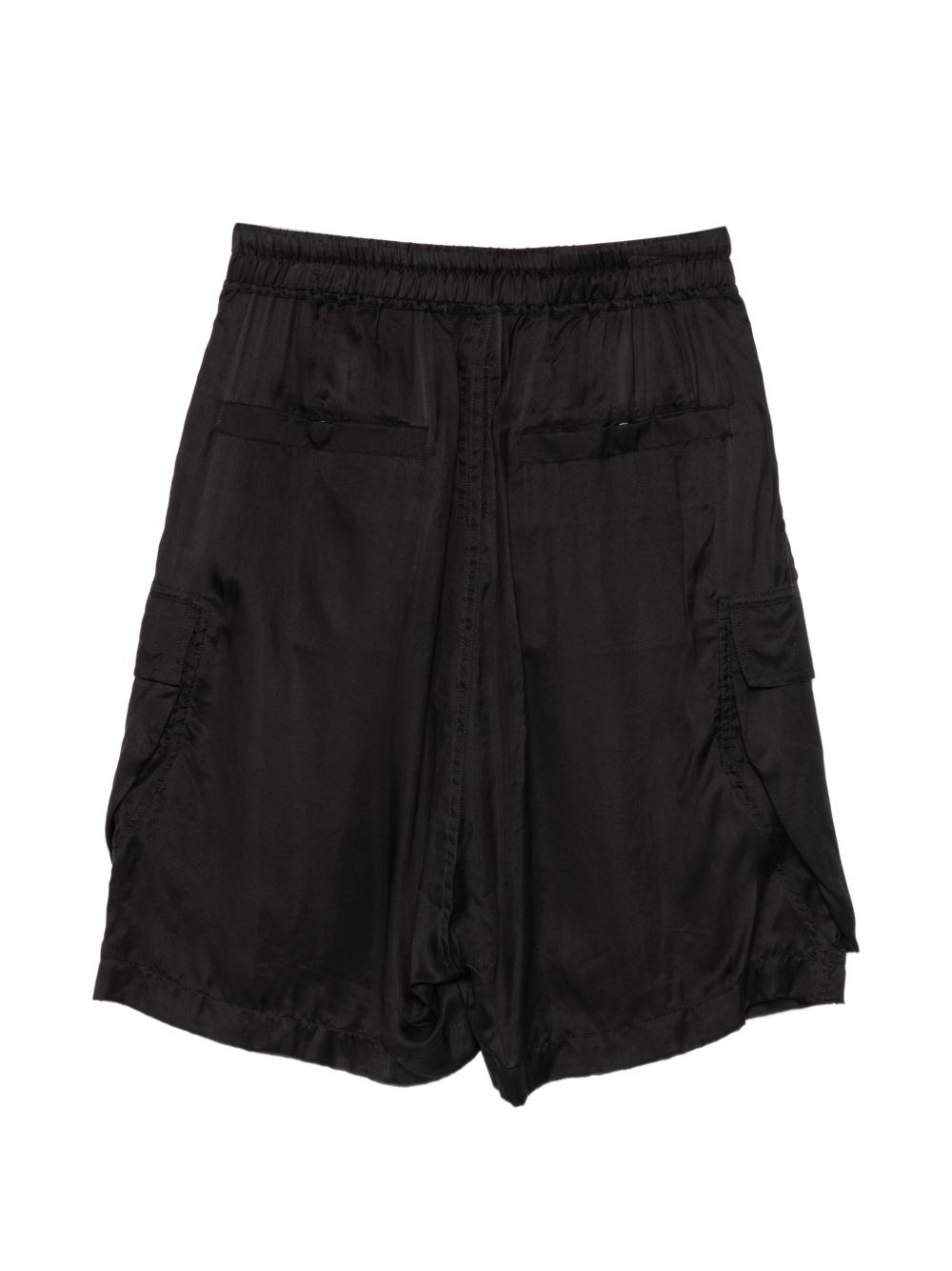 Shorts Cargobela RU02F4360K 09 BLACK RICK OWENS