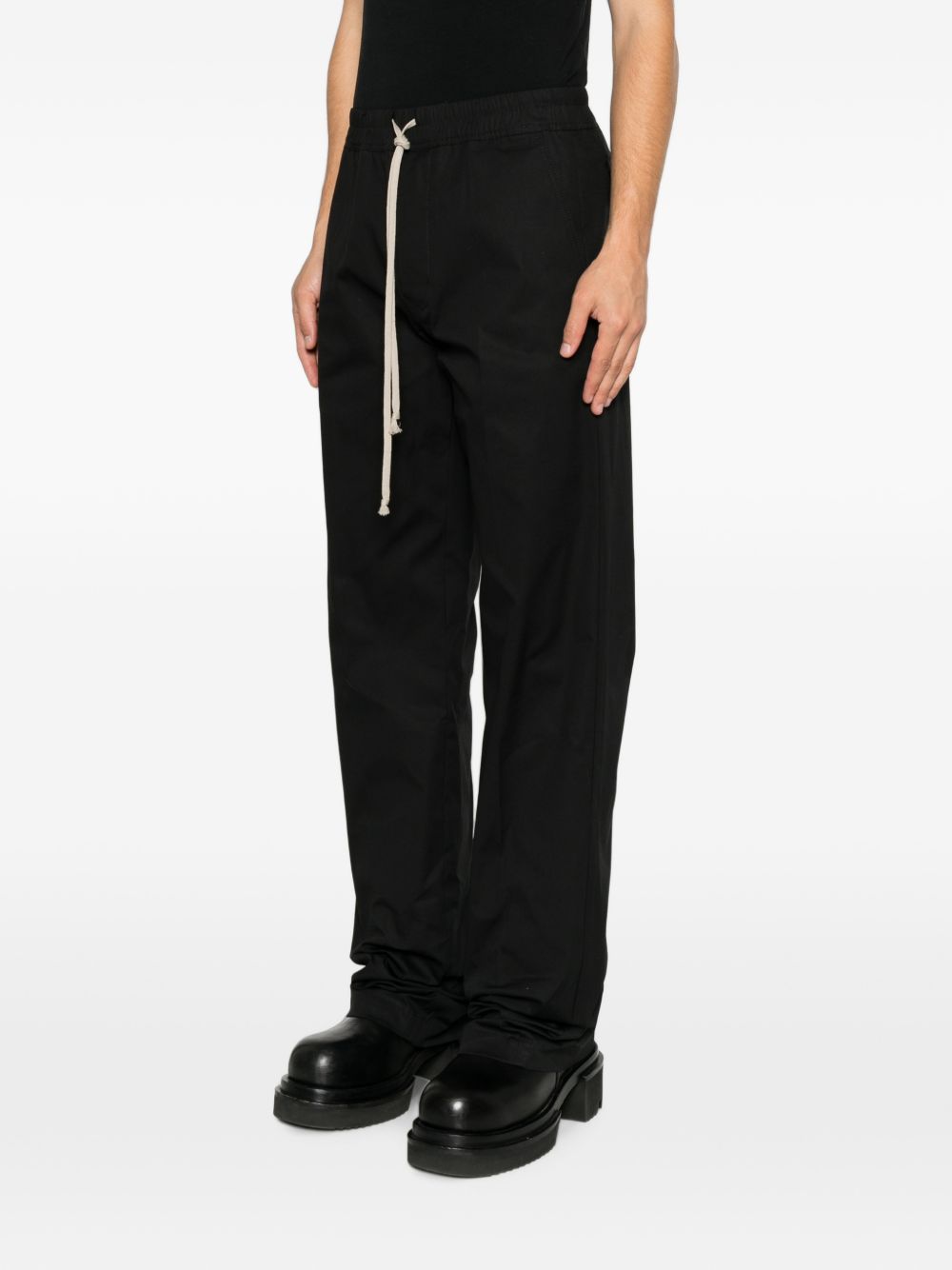 RU02F4378K 09 BLACK RICK OWENS