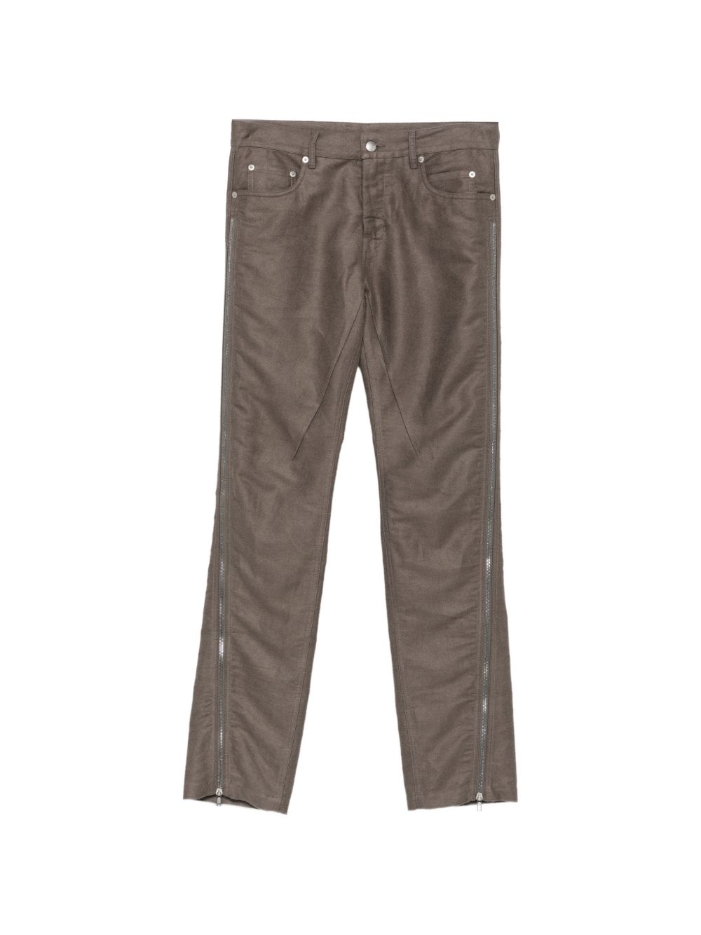Pantaloni Vega Jeans RU02F4394MOR 34 DUST RICK OWENS