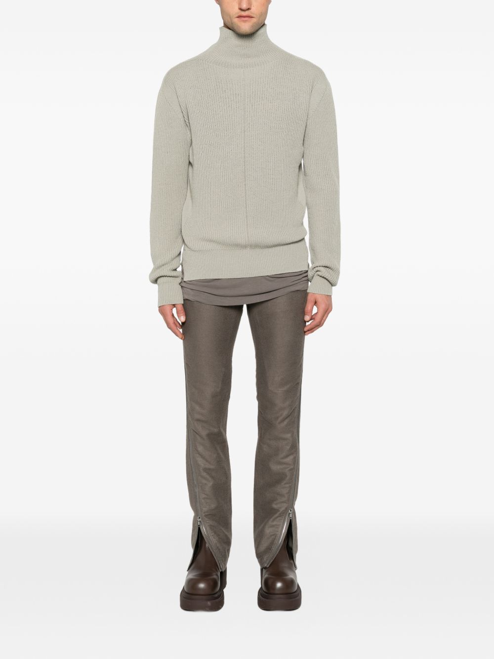 Pantaloni Vega Jeans RU02F4394MOR 34 DUST RICK OWENS