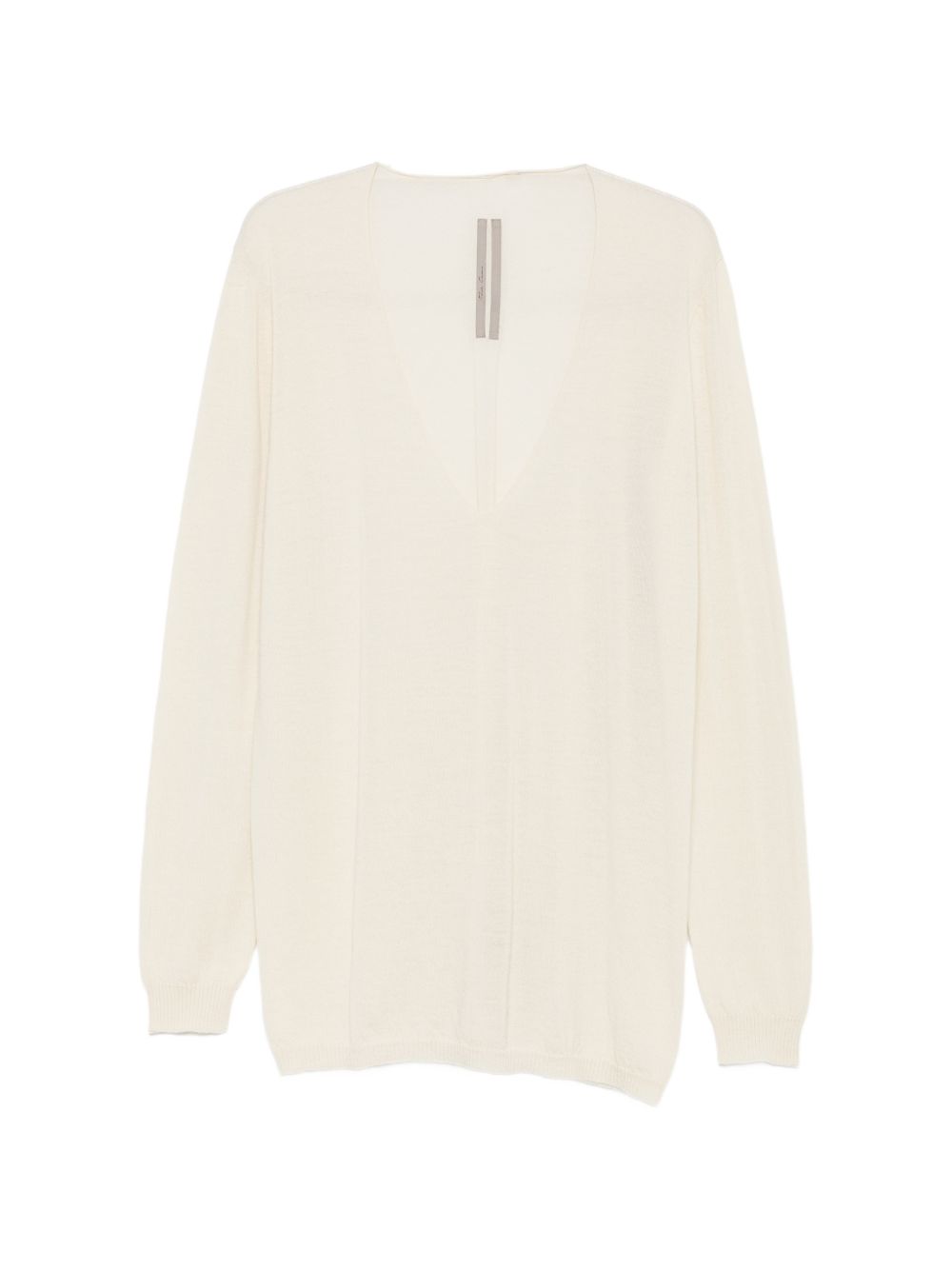 Oversized V RU02F4611M 21 NATURAL RICK OWENS