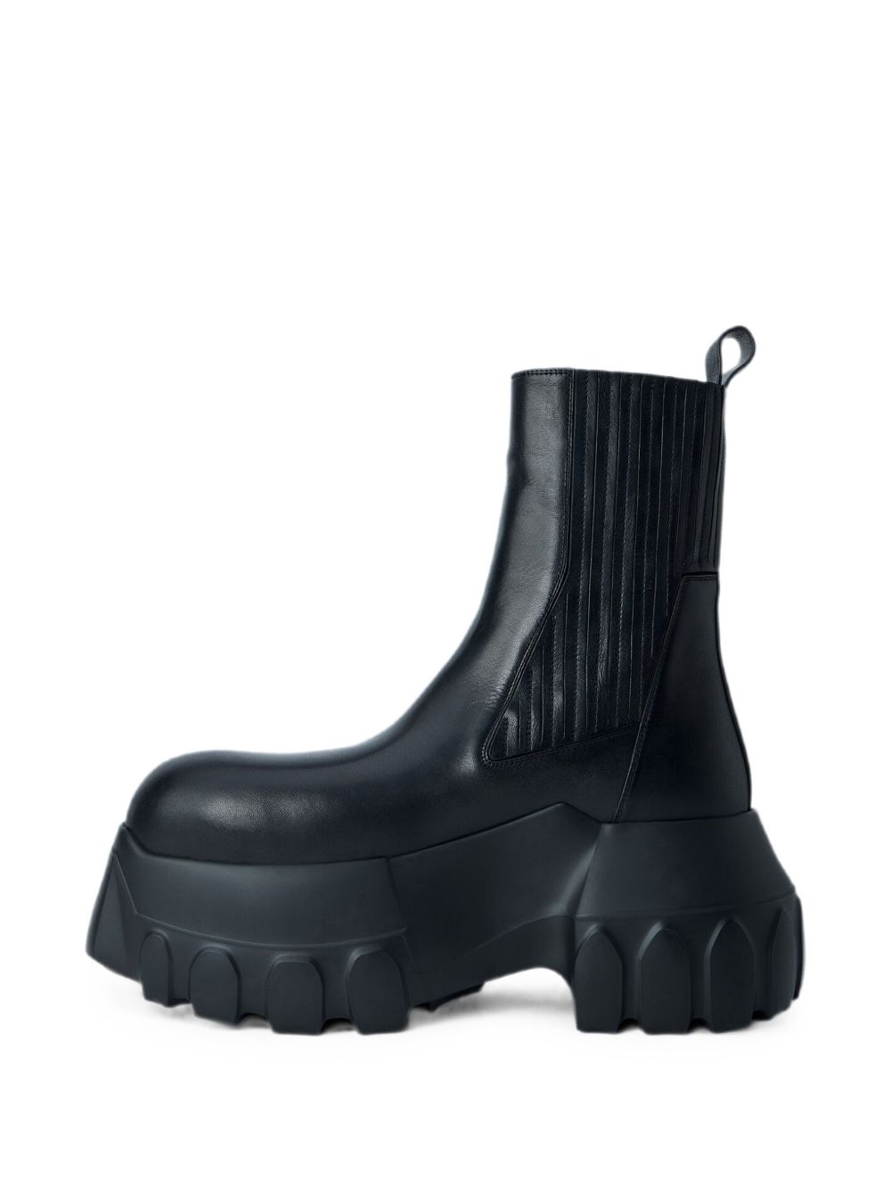 Stivali Beatle Mega Tractor RU02F4860LOOEC 99 BLACK RICK OWENS