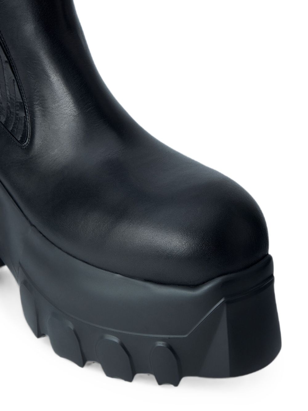 Stivali Beatle Mega Tractor RU02F4860LOOEC 99 BLACK RICK OWENS