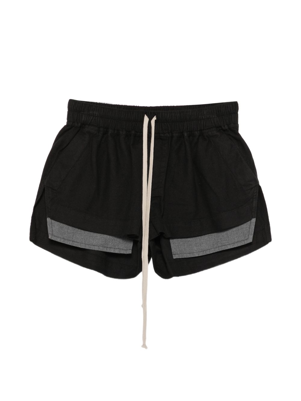 Shorts Fog Boxers DS02F6319CFL 09 BLACK RICK OWENS DRKSHDW